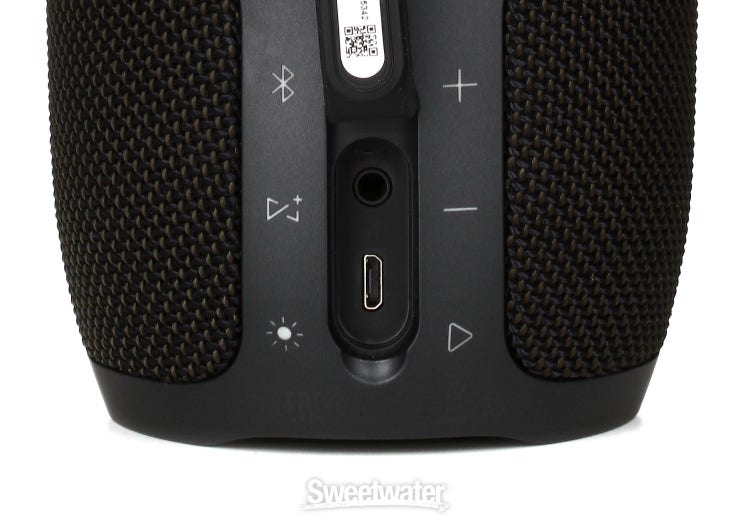 JBL Lifestyle Boombox Bluetooth Speaker - Black