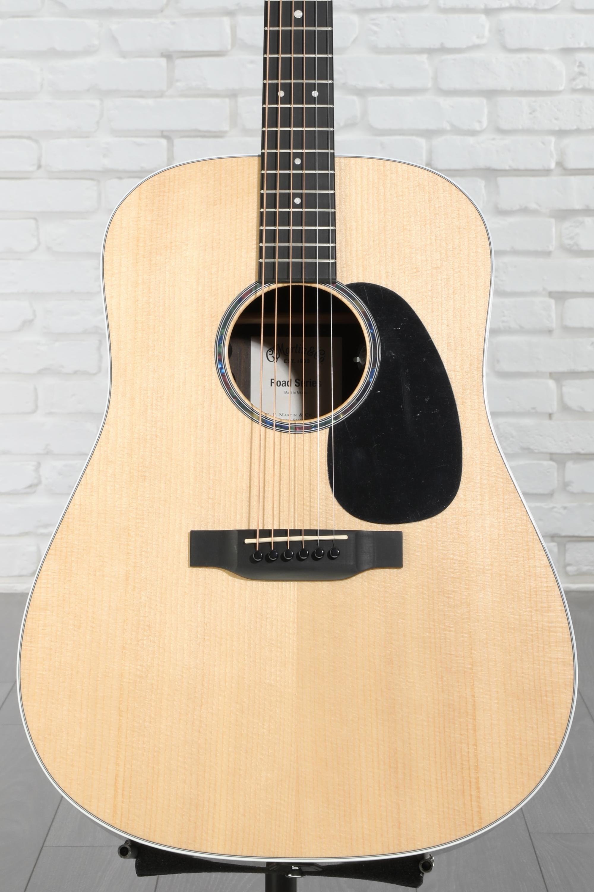 Martin D-13E Ziricote Acoustic-electric Guitar - Natural | Sweetwater