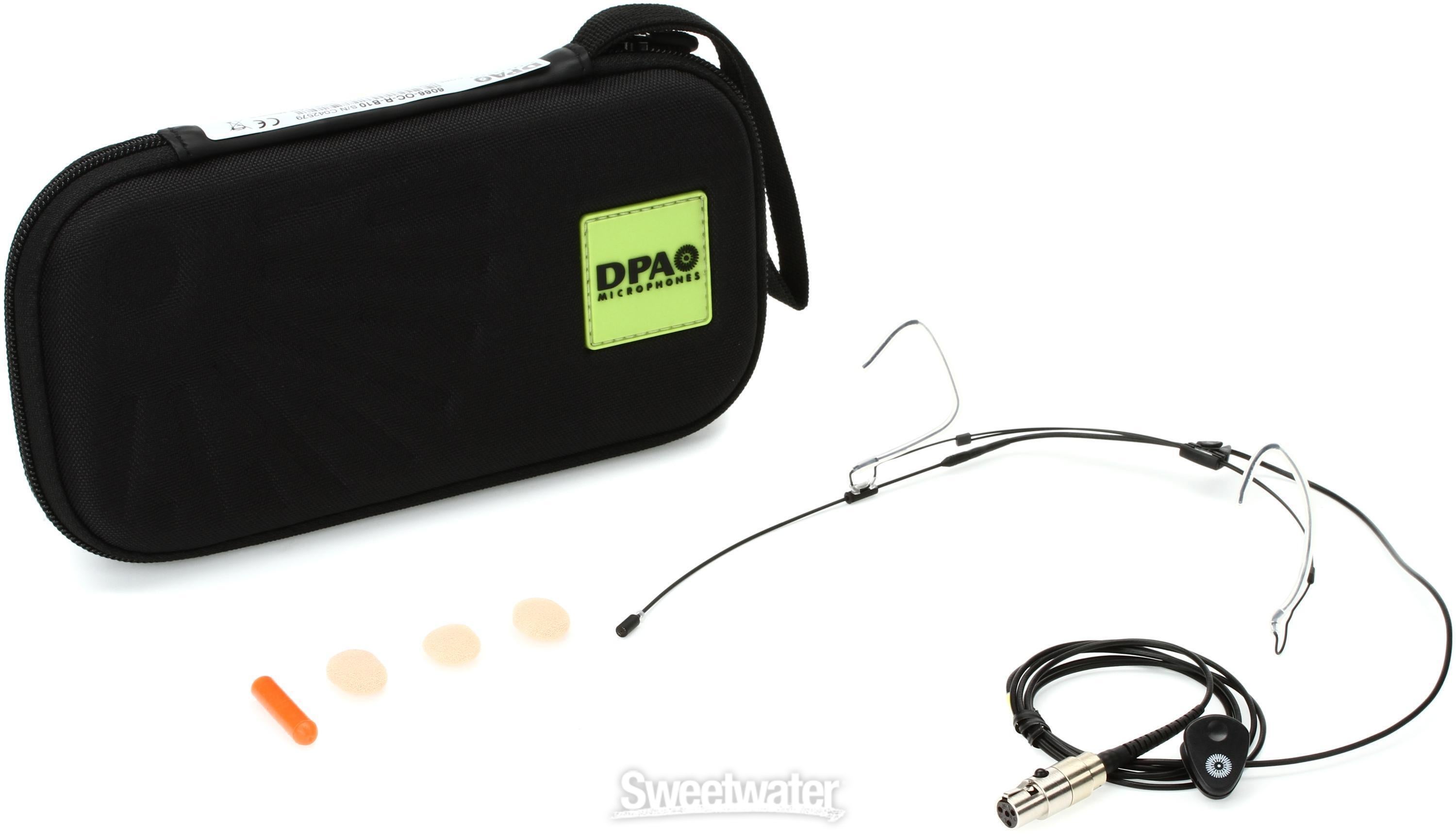 【特価】DPA 6066-OC-R-B00 ヘッドセットマイク MicroDot DPA 6066-OC-R-B00 ヘッドセットマイク(MicroDot/黒) - 業務用
