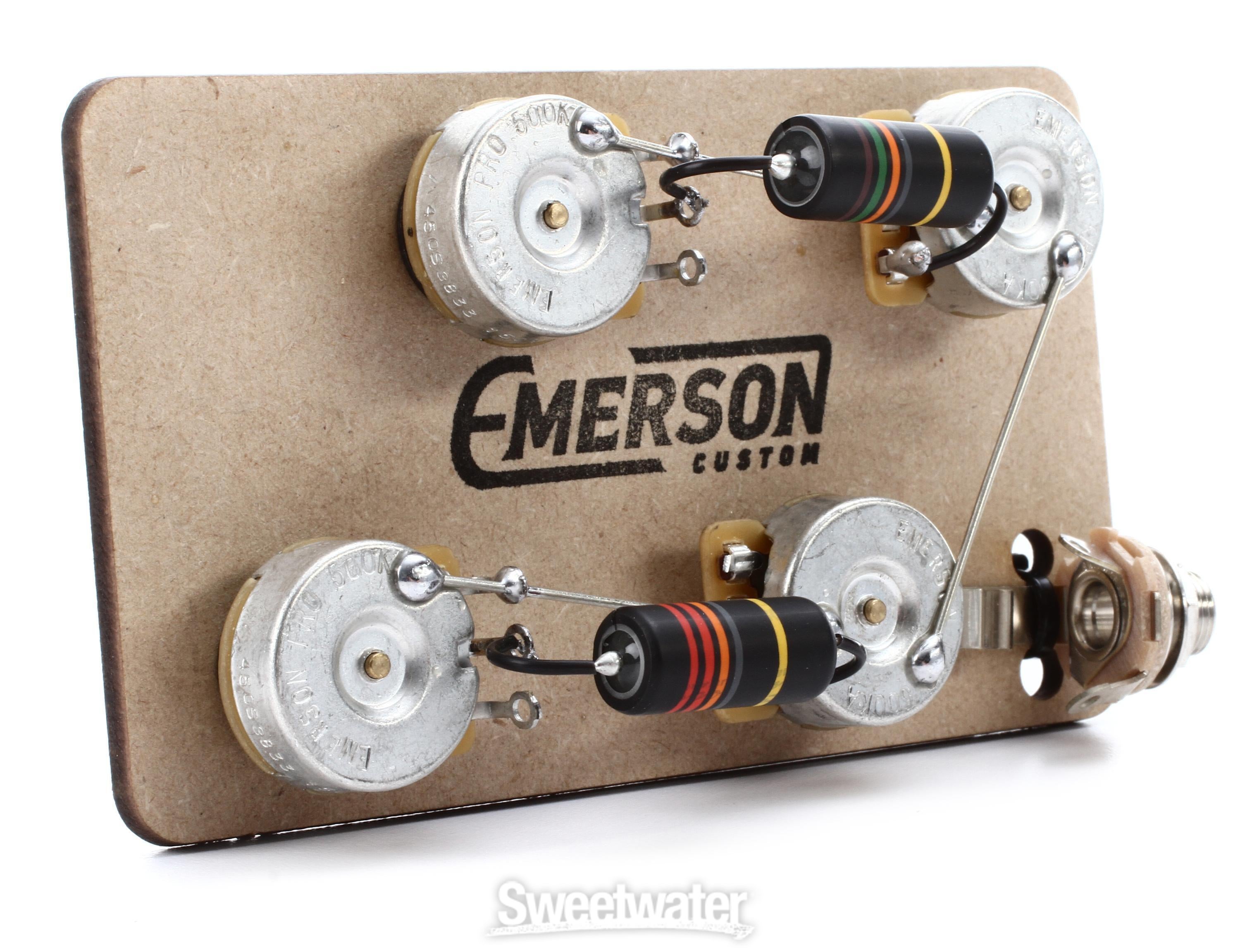 Emerson guitar outlet wiring kit