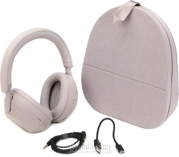 Wireless Noise Cancelling Headphones Sony Headset Pink Sony WH