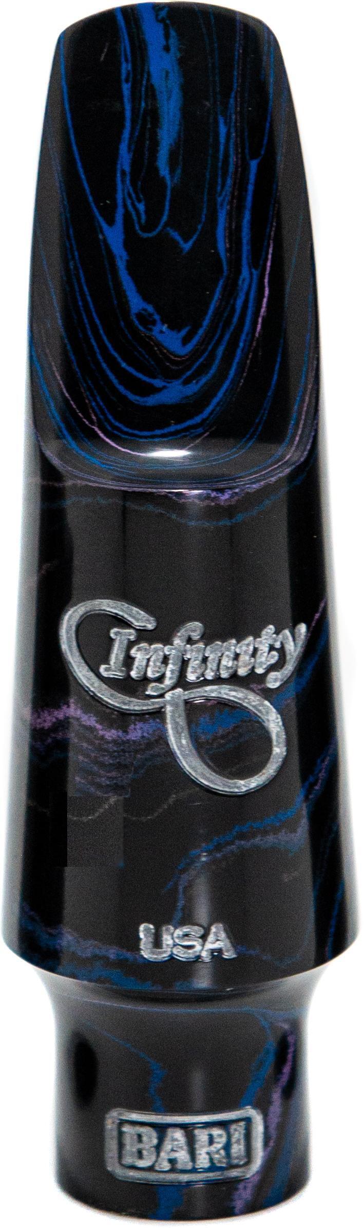 Bari INHRTS6 Infinity Hard Rubber Tenor Saxophone Mouthpiece 6 (.090