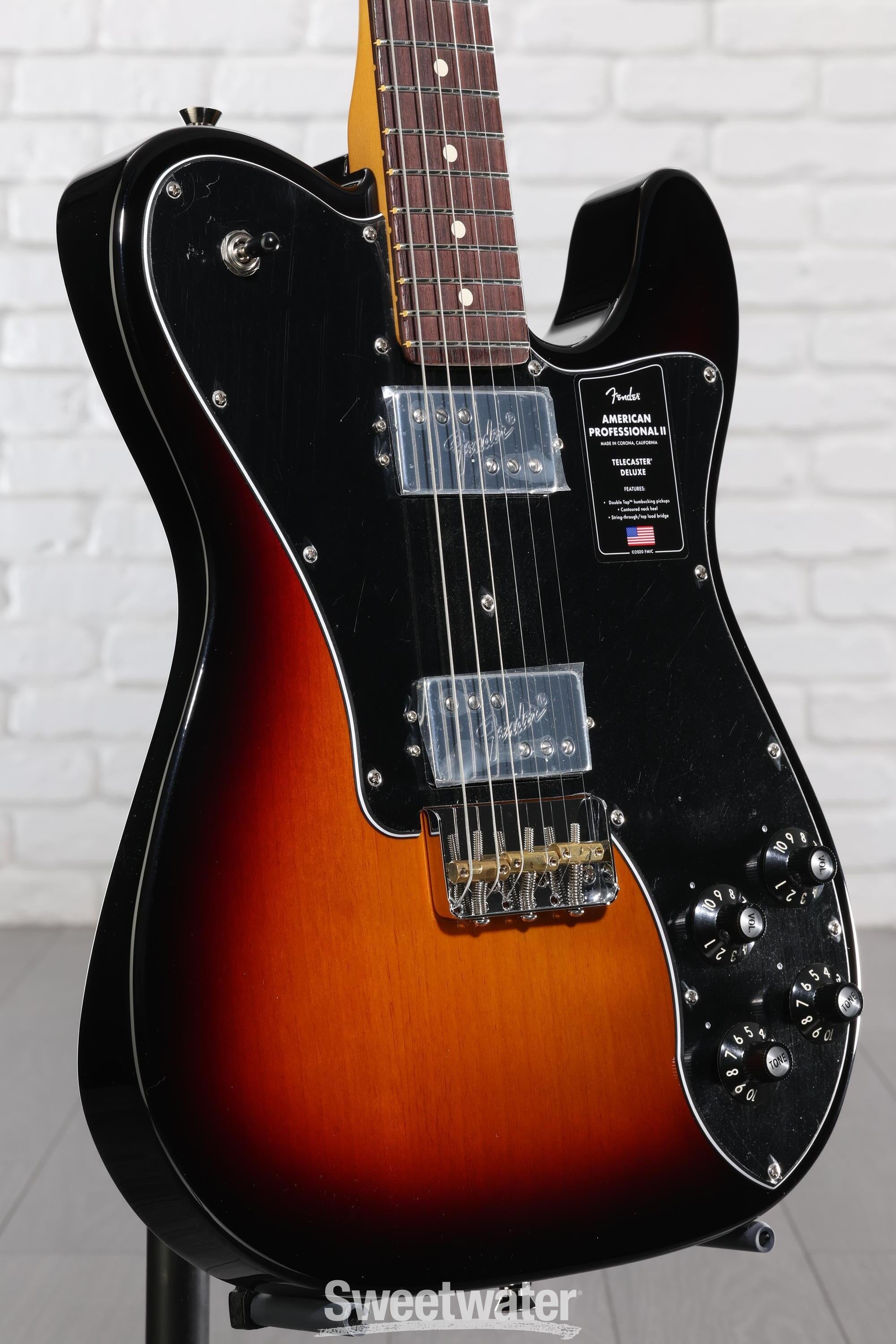 Fender American Professional II Telecaster Deluxe - 3-color