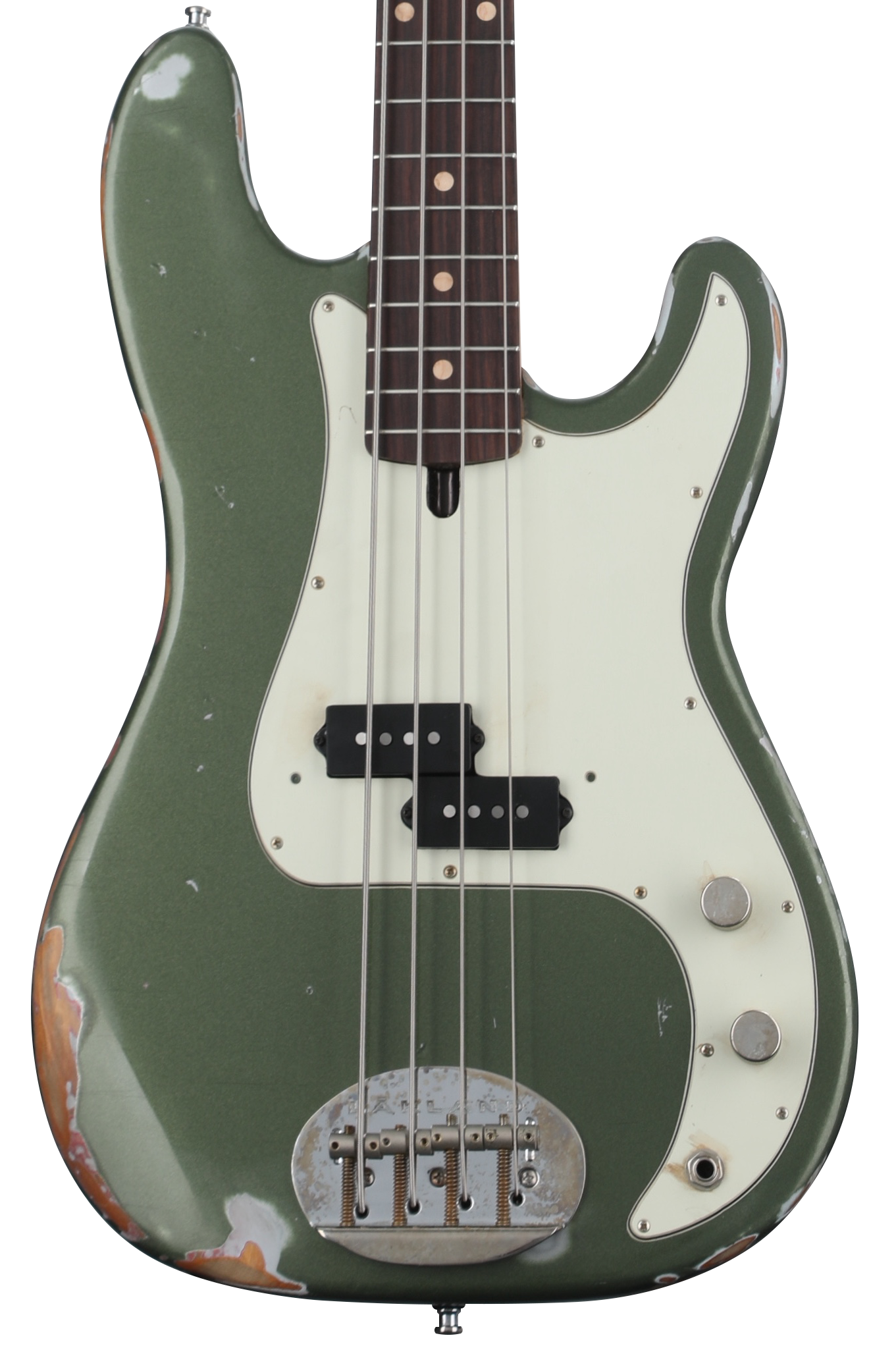 Lakland USA Classic 44-64 Aged Bass Guitar - Sherwood Green 