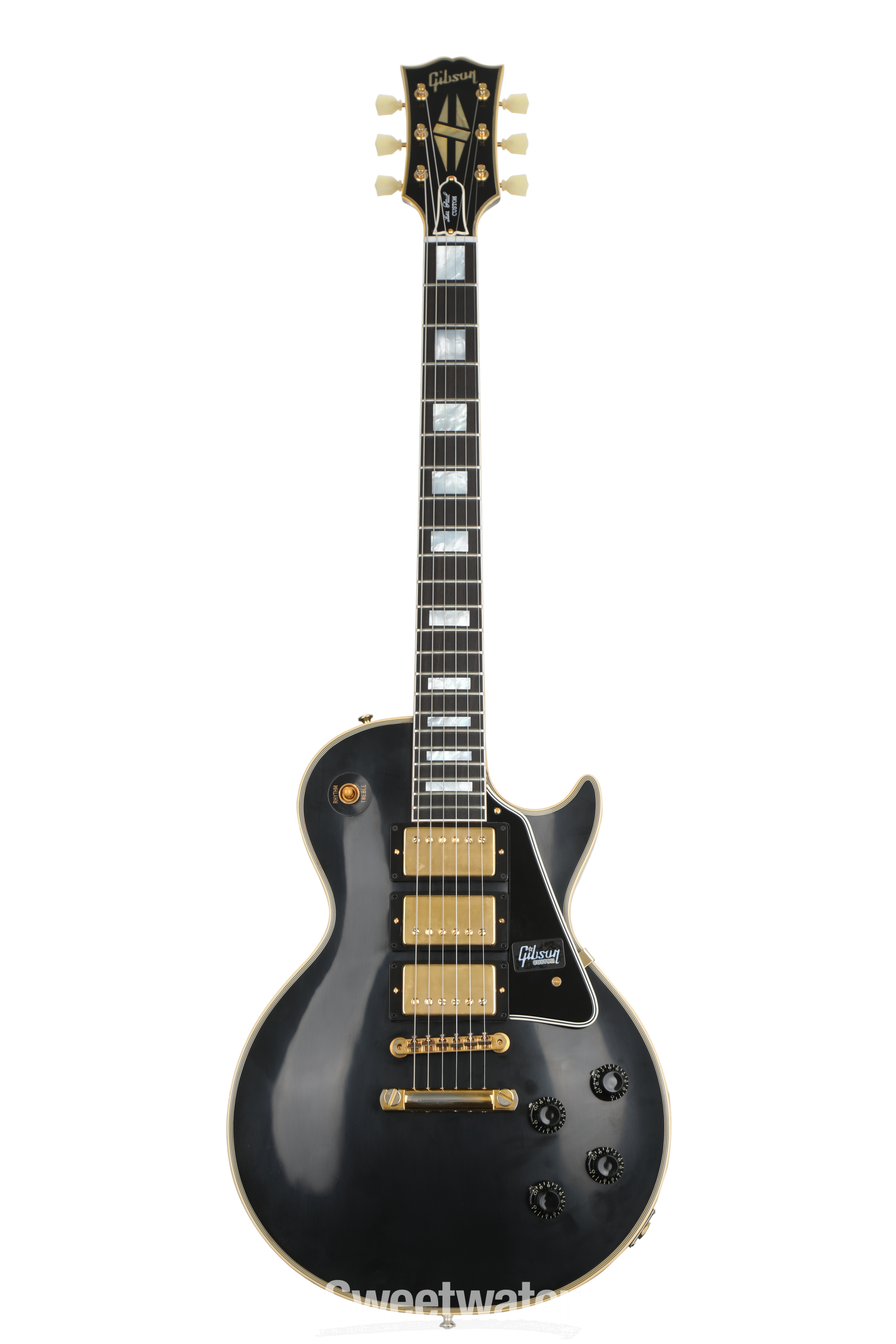 ギター Gibson Custom Shop 1957 Les Paul Reissue Gibson Custom Shop 1957 Les Paul Goldtop Reissue, VOS Double