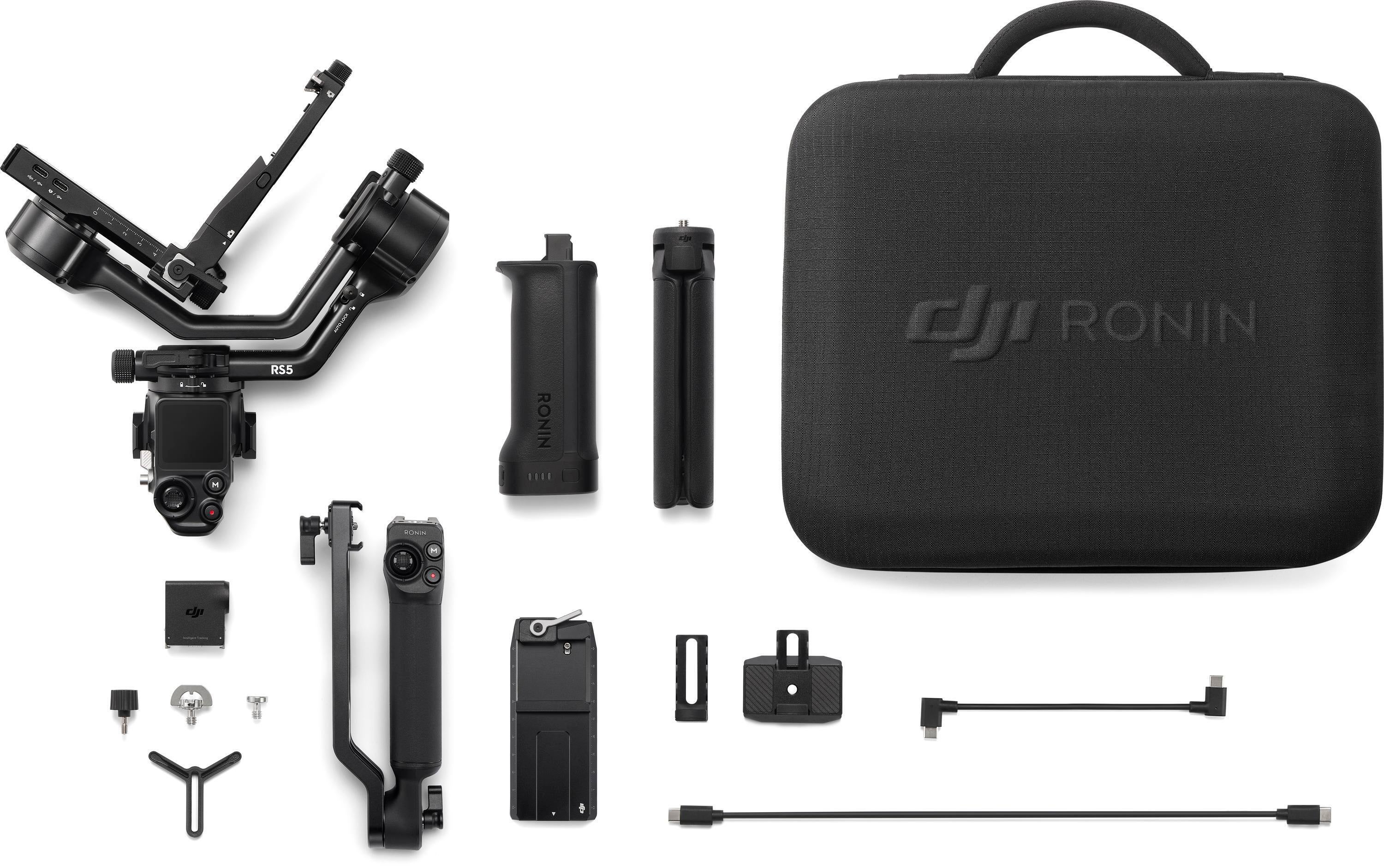 Photo of DJI RS 5 Gimbal Stabilizer Combo Kit