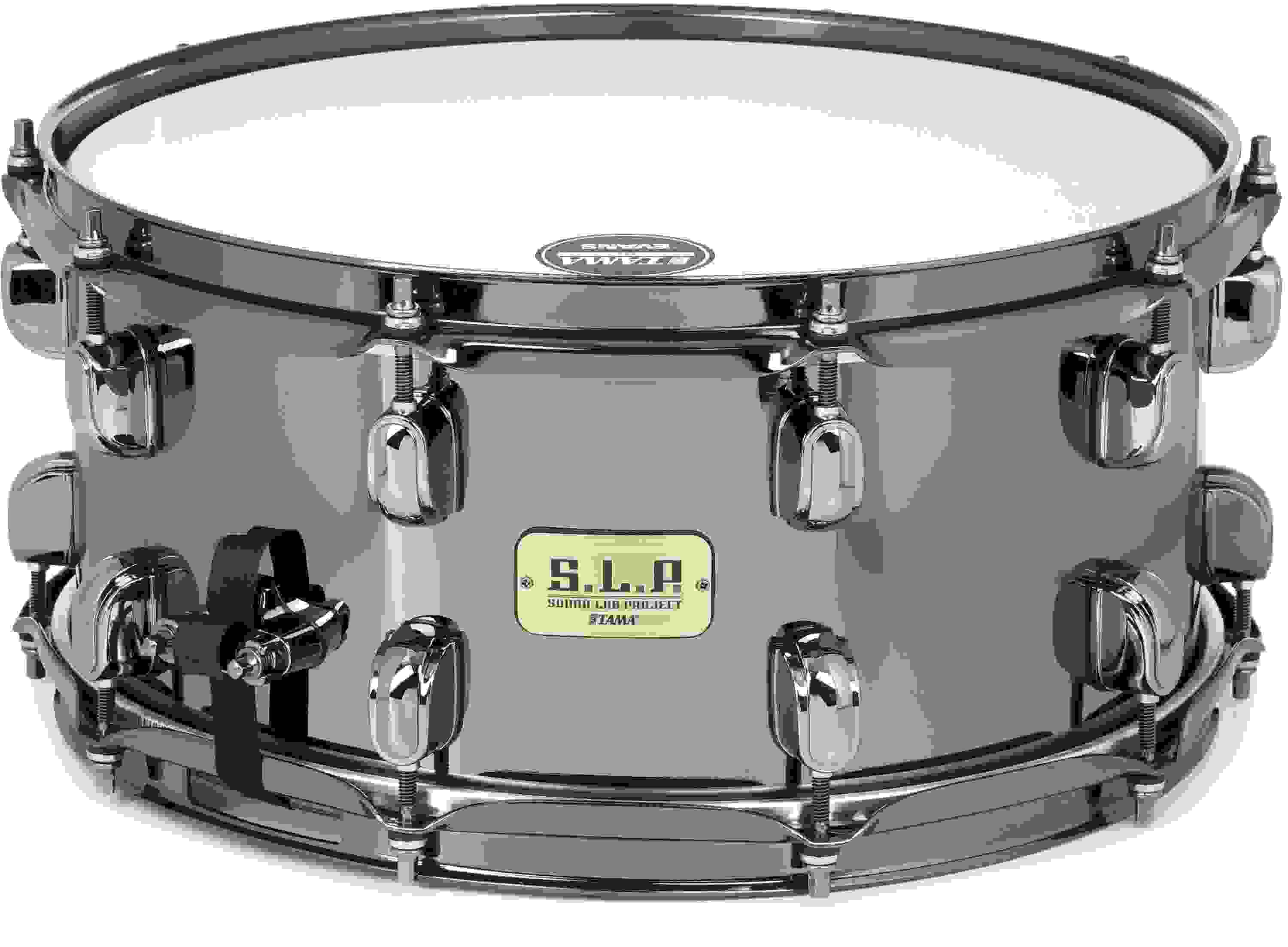 Tama LBR1465 S.L.P. Black Brass 6.5 x 14-inch Snare Drum