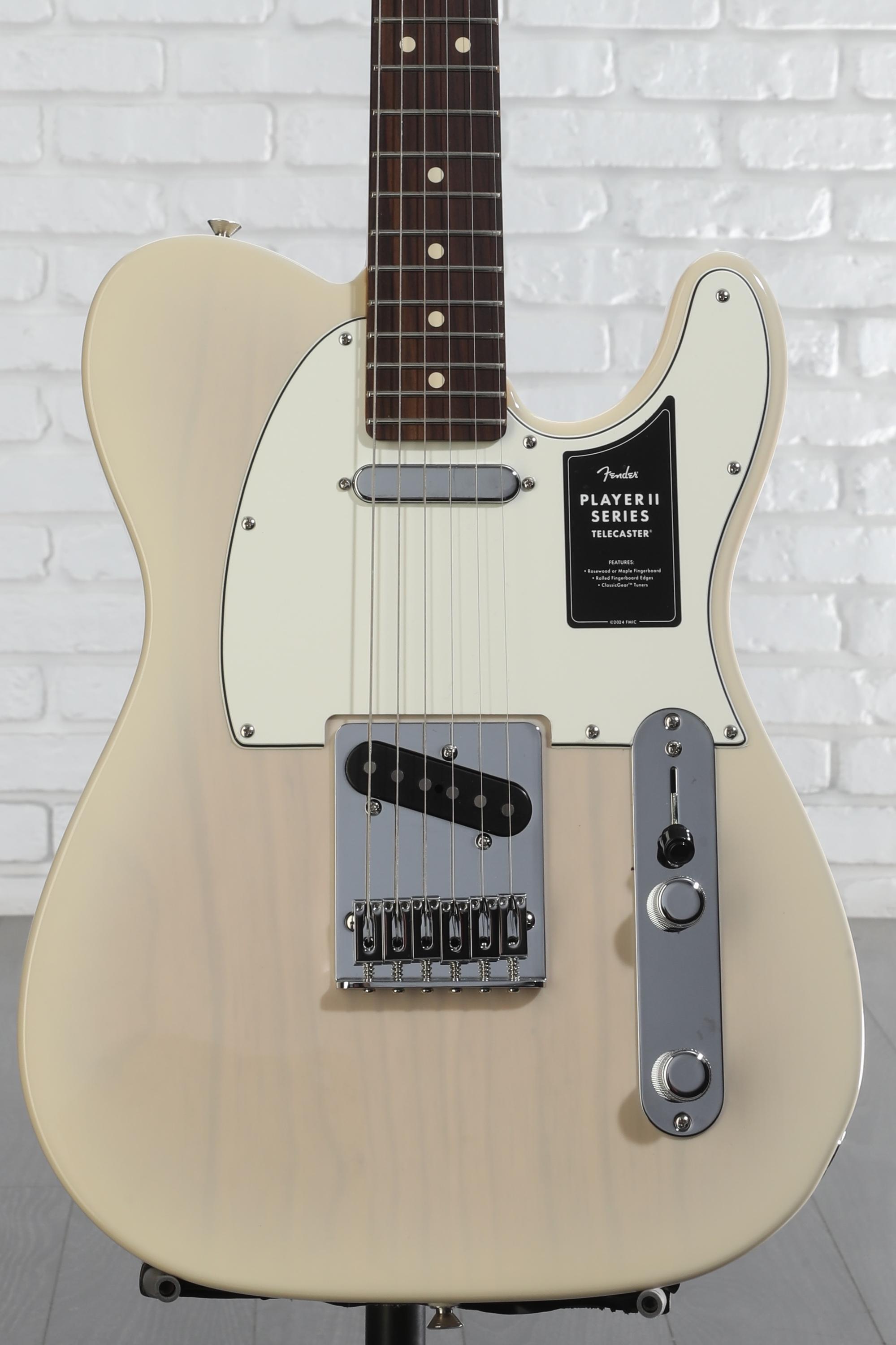 Fender Player II Telecaster Electric Guitar - White Blonde