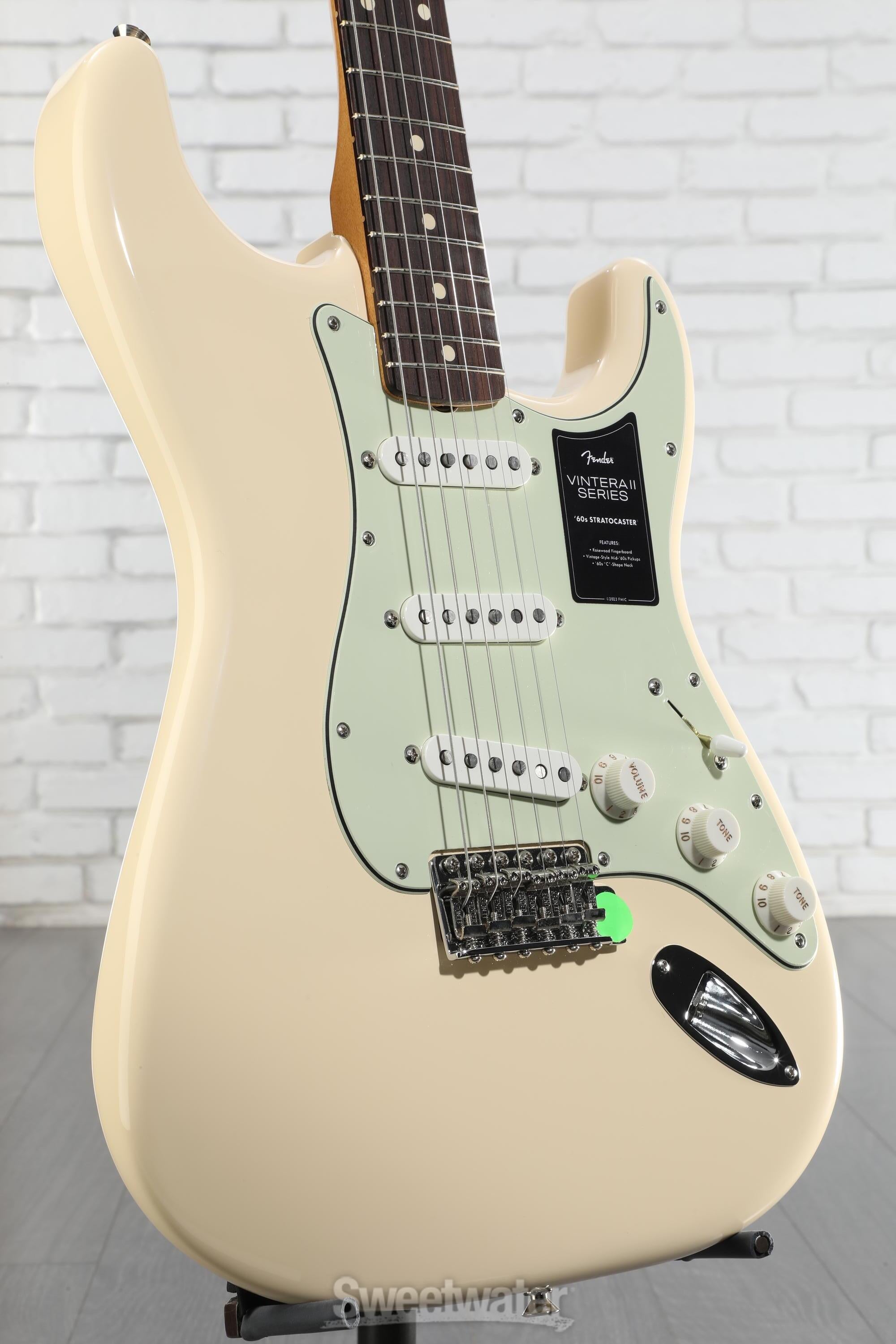 Fender Mexico Vintera ‘60s Stratocaster Amazon.com: Fender Vintera 60s Modified Stratocaster