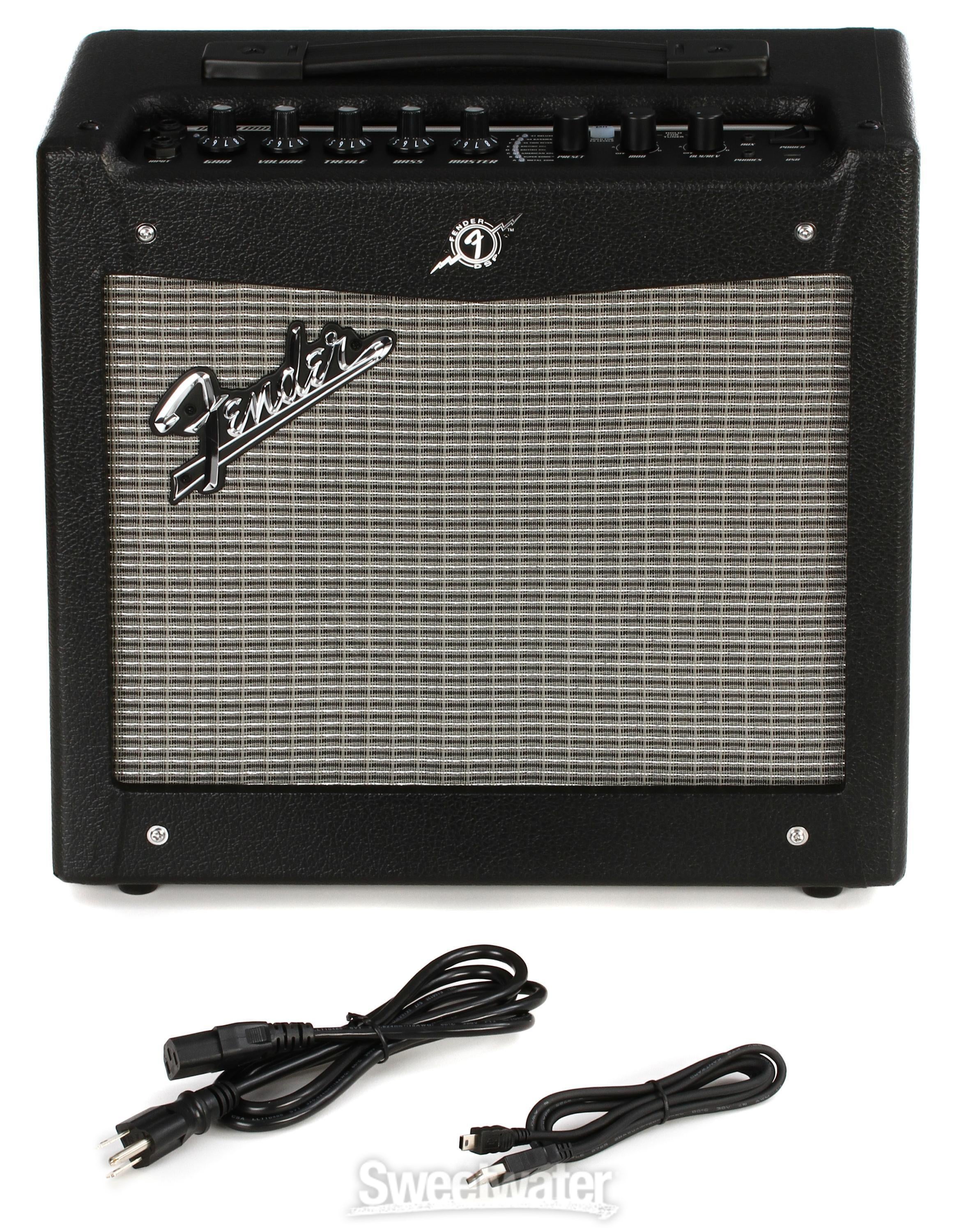 Fender mustang deals ii price