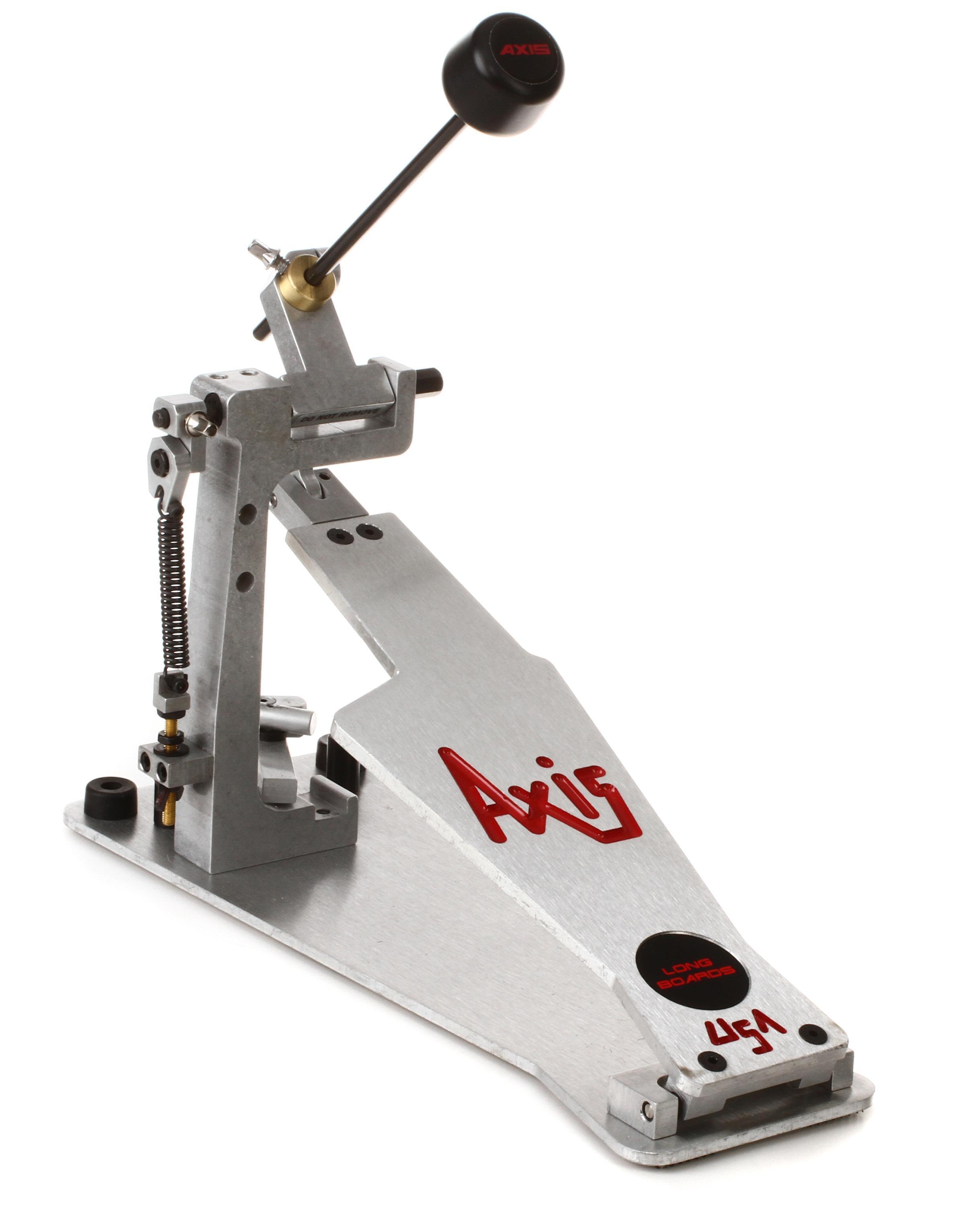 値下げ AXIS A-L2C ロングボード ツインペダル - 打楽器
