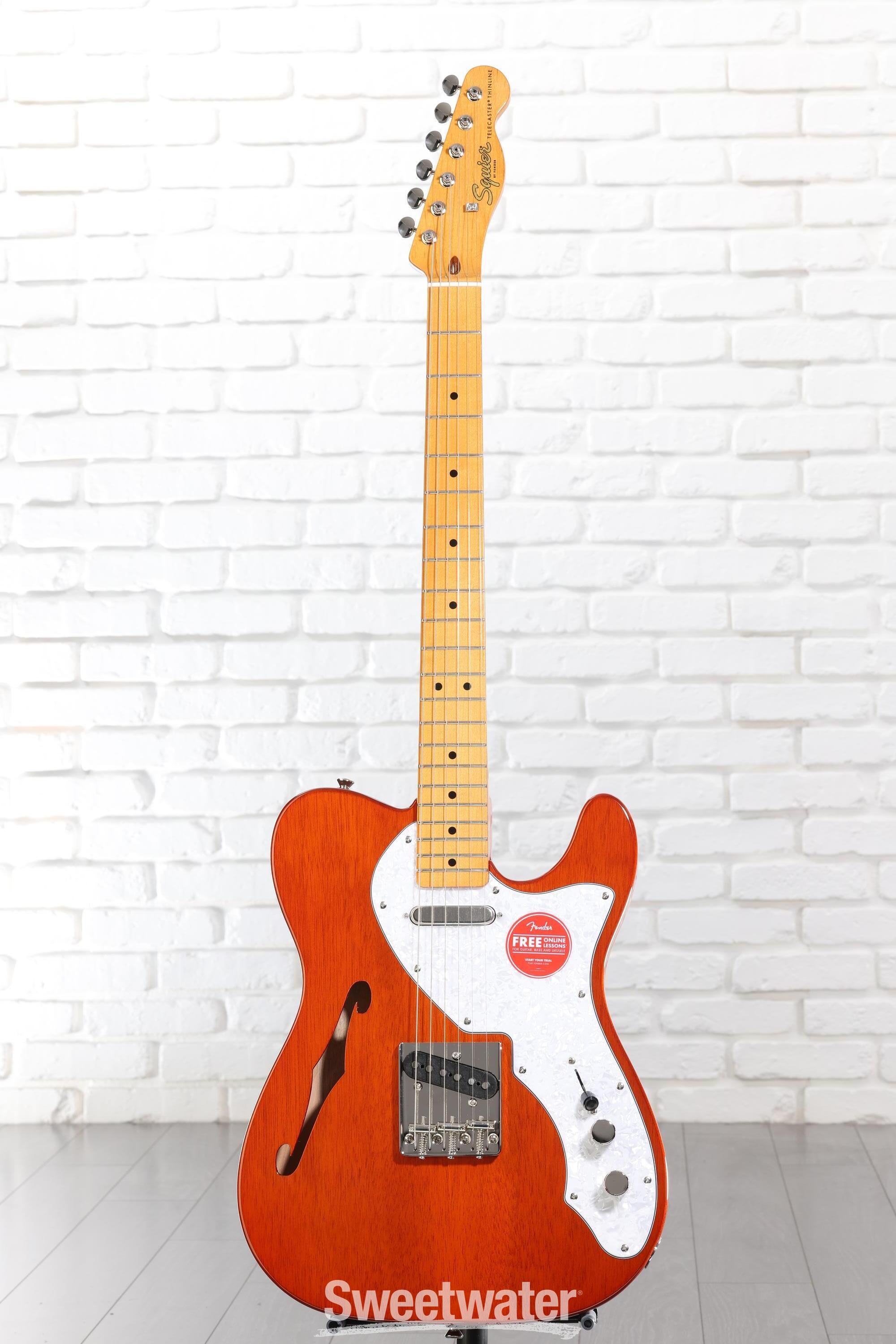 Squier Classic Vibe '60s Telecaster Thinline - Natural | Sweetwater
