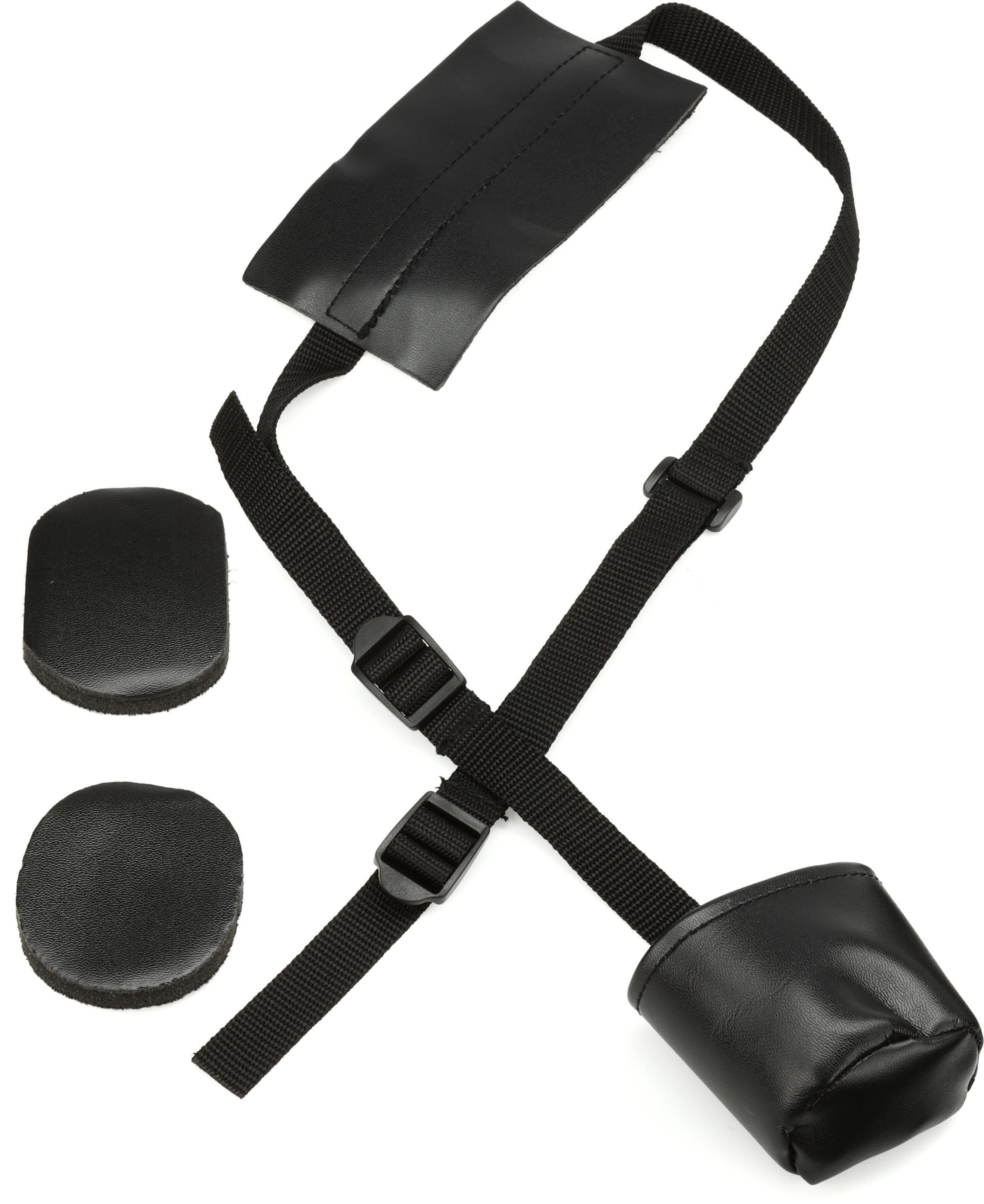 Photo of C.G. Conn 562B Bassoon Seat Strap - Black