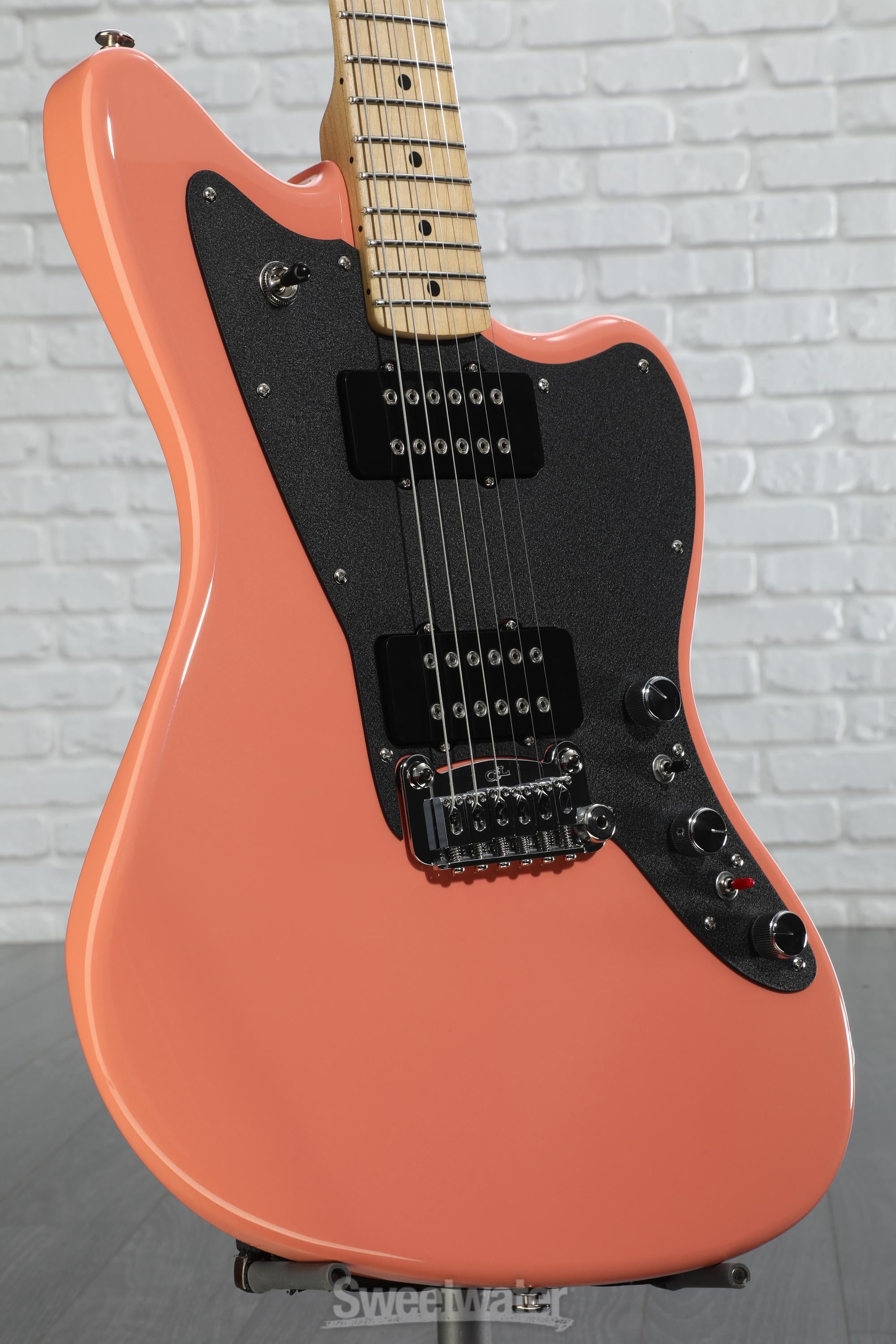 G&L CLF Research Doheny V12 Electric Guitar - Sunset Coral