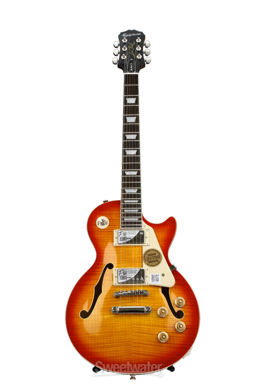 Epiphone Les Paul ES Pro - Faded Cherry Sunburst Reviews Epiphone Les Paul ES Pro - Faded Cherry Sunburst Reviews