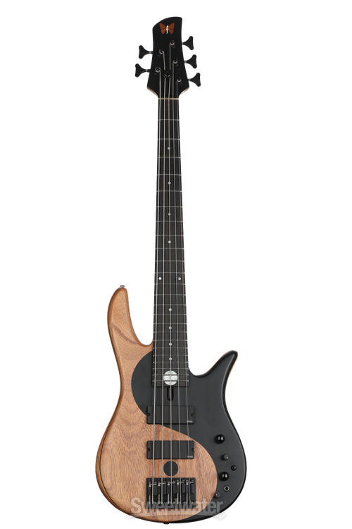 Fodera Yin Yang 5 Standard 5-string Bass Guitar - Natural | Sweetwater