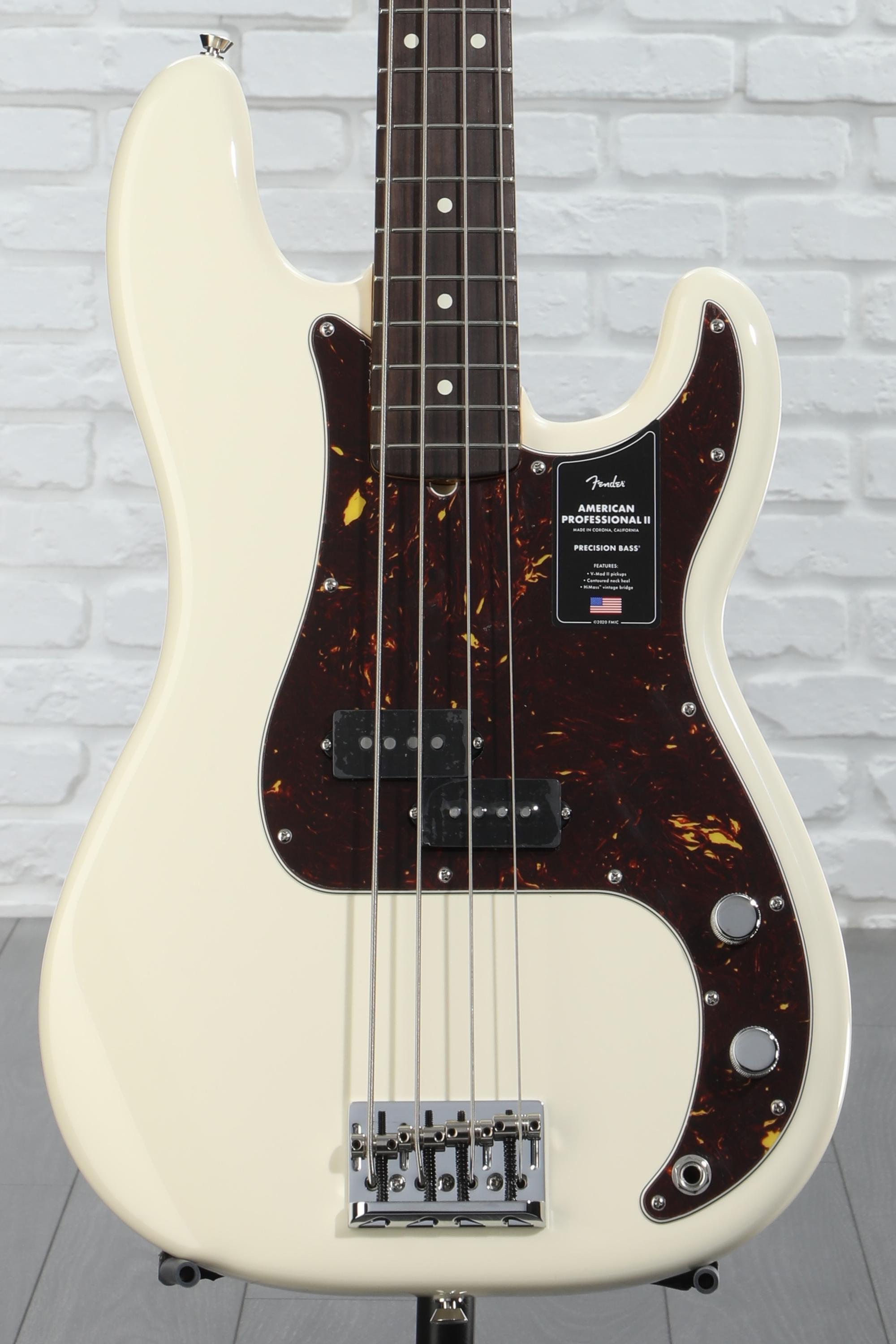 ベース American Professional II Precision Bass Fender American Professional II Precision Bass Rosewood