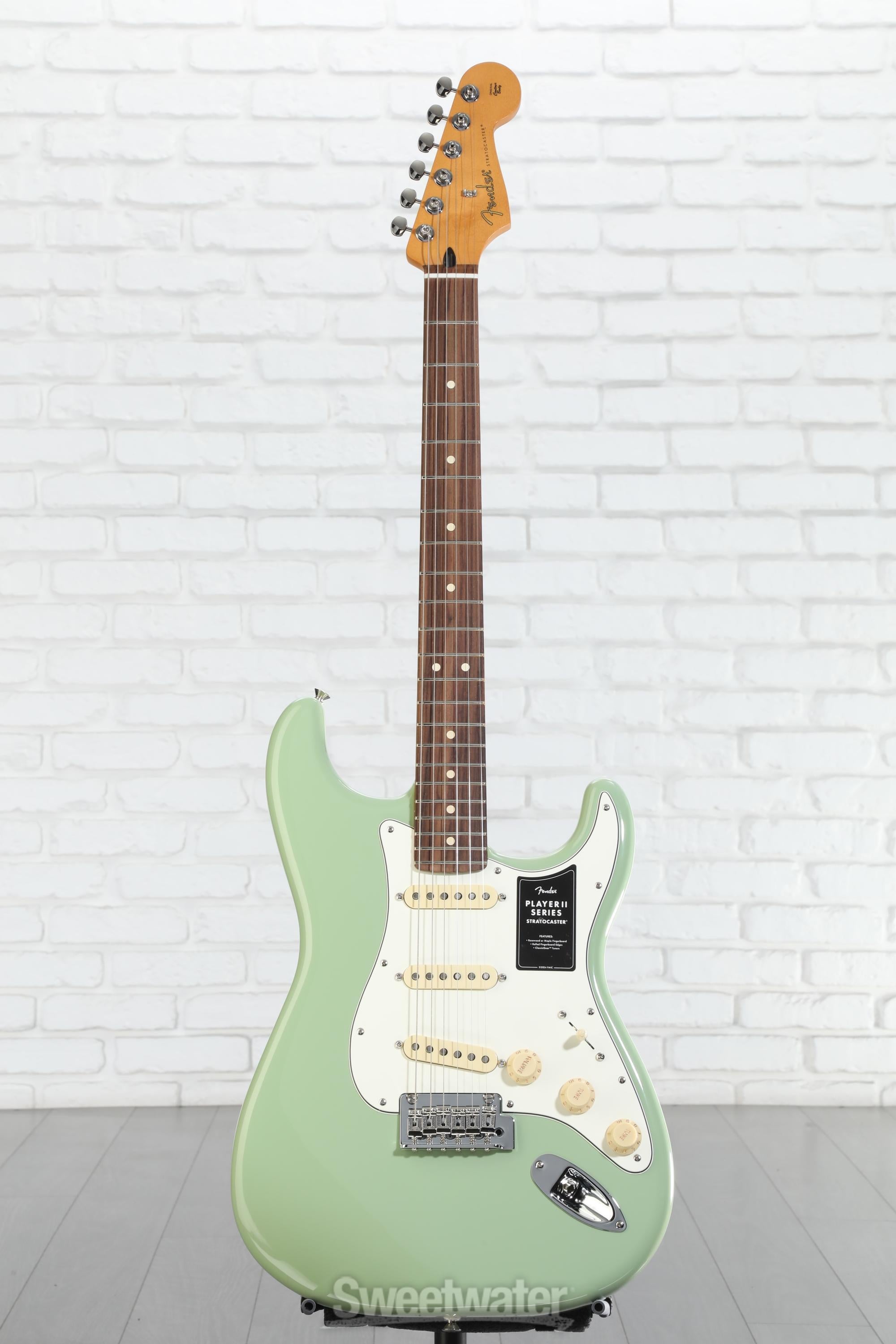 Fender Player II Stratocaster Electric Guitar - Birch Green with