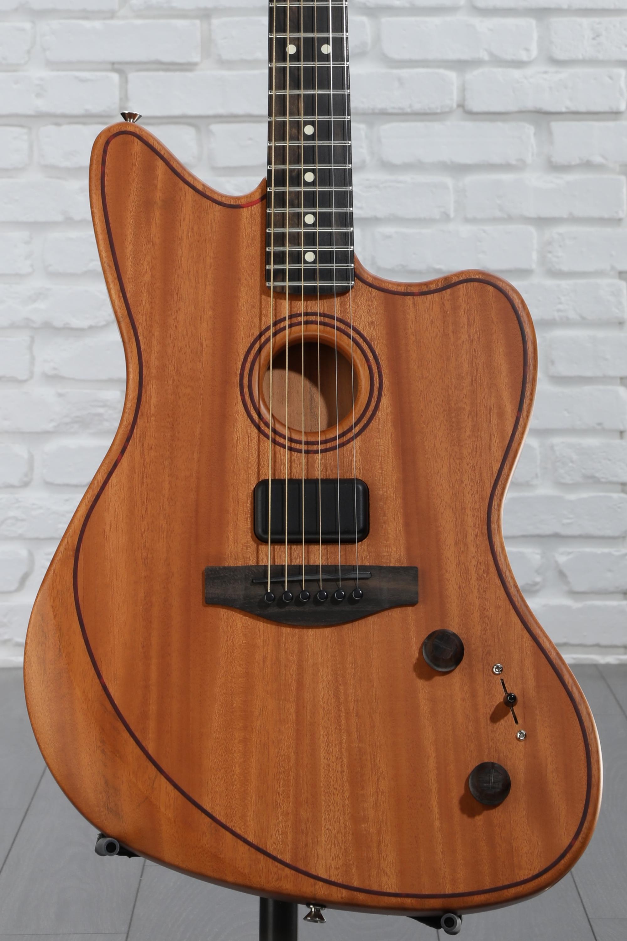 ★Fender American Acoustasonic Jazzmaster Fender American Acoustasonic Jazzmaster Acoustic-electric