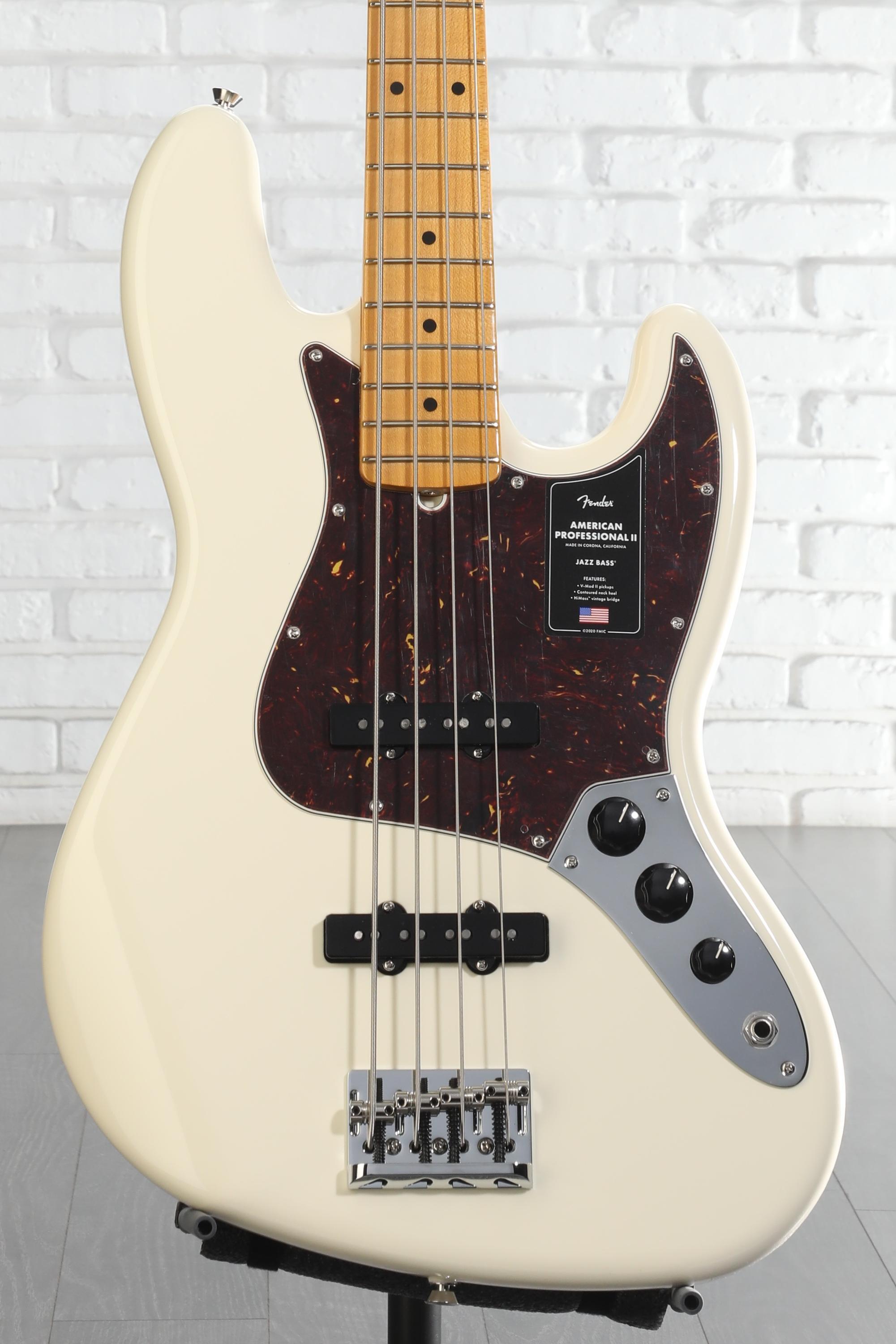 ベース Fender American Professional II JazzBass Fender American Professional II Jazz Bass Rosewood Fingerboard