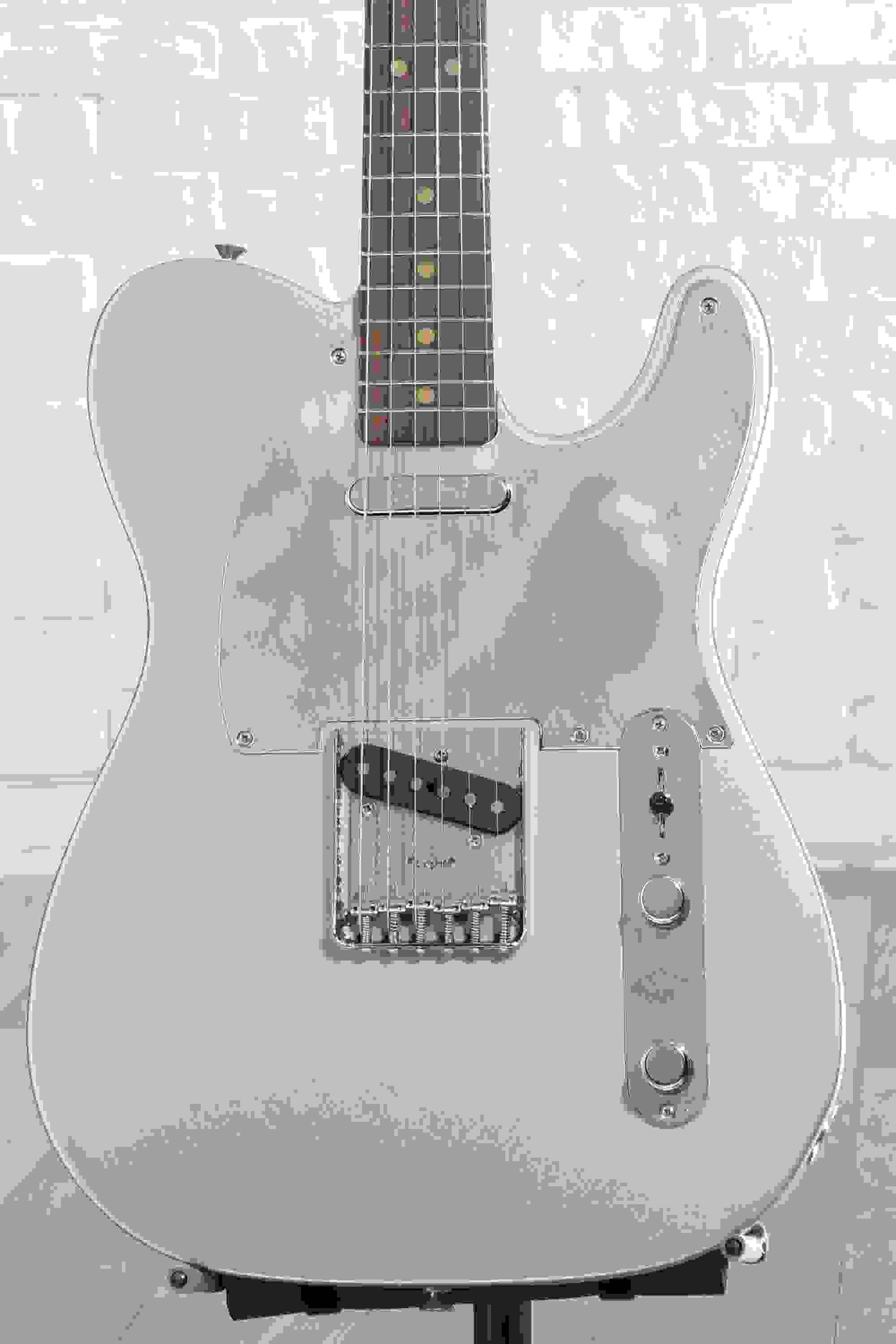 Fender Chrissie Hynde Telecaster - Iced Blue Metallic