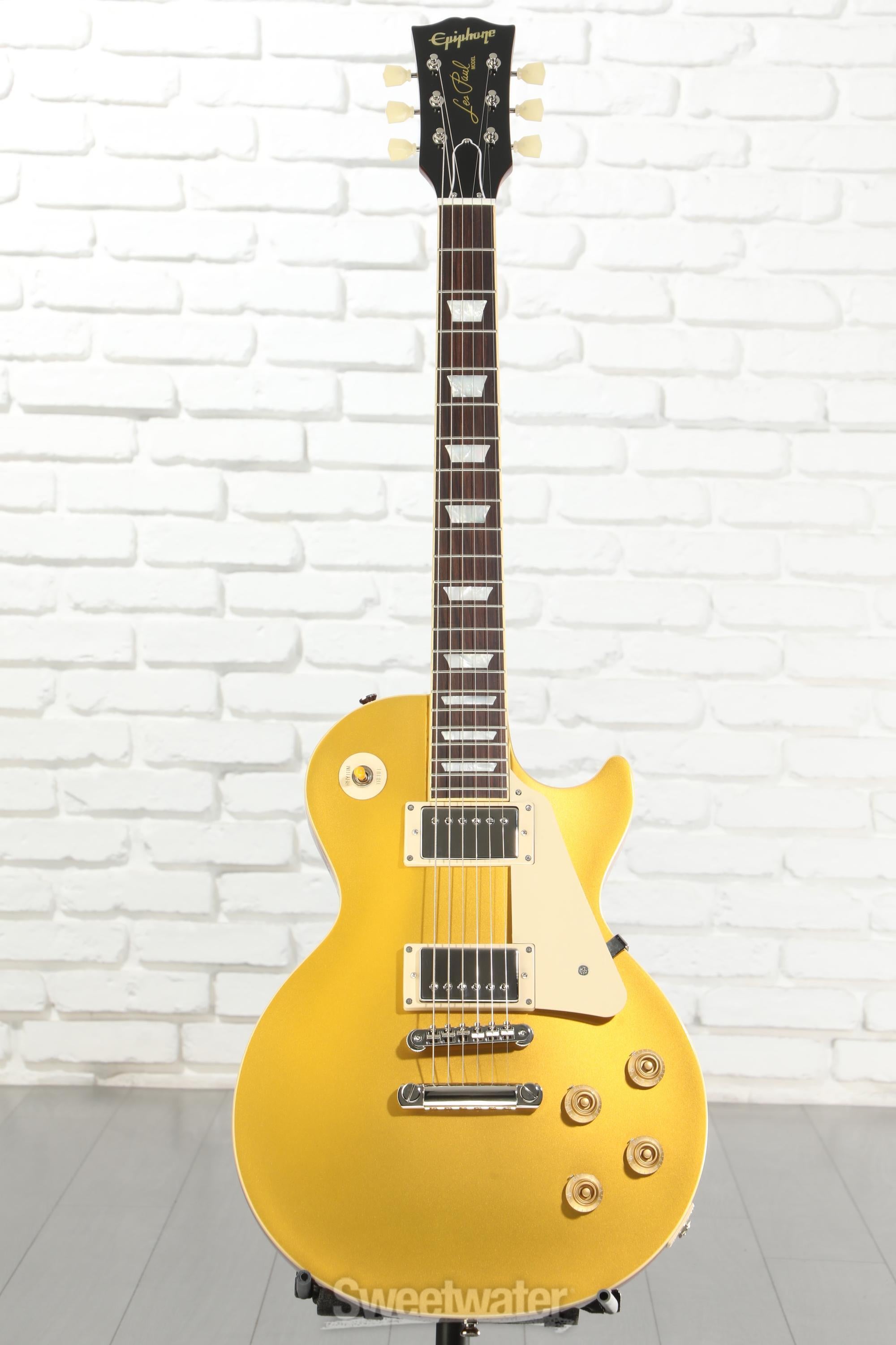 Epiphone Inspired by Gibson Custom 1957 Les Paul Goldtop Reissue