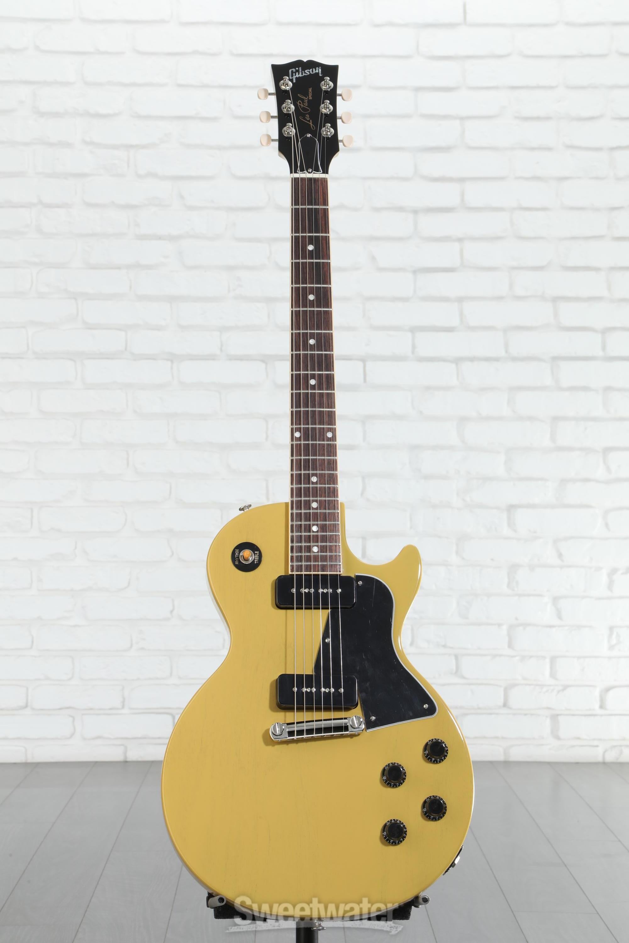 ギター Gibson Les Paul Special TV yellow 2023 2023 Gibson Les Paul Special Electric Guitar - TV Yellow