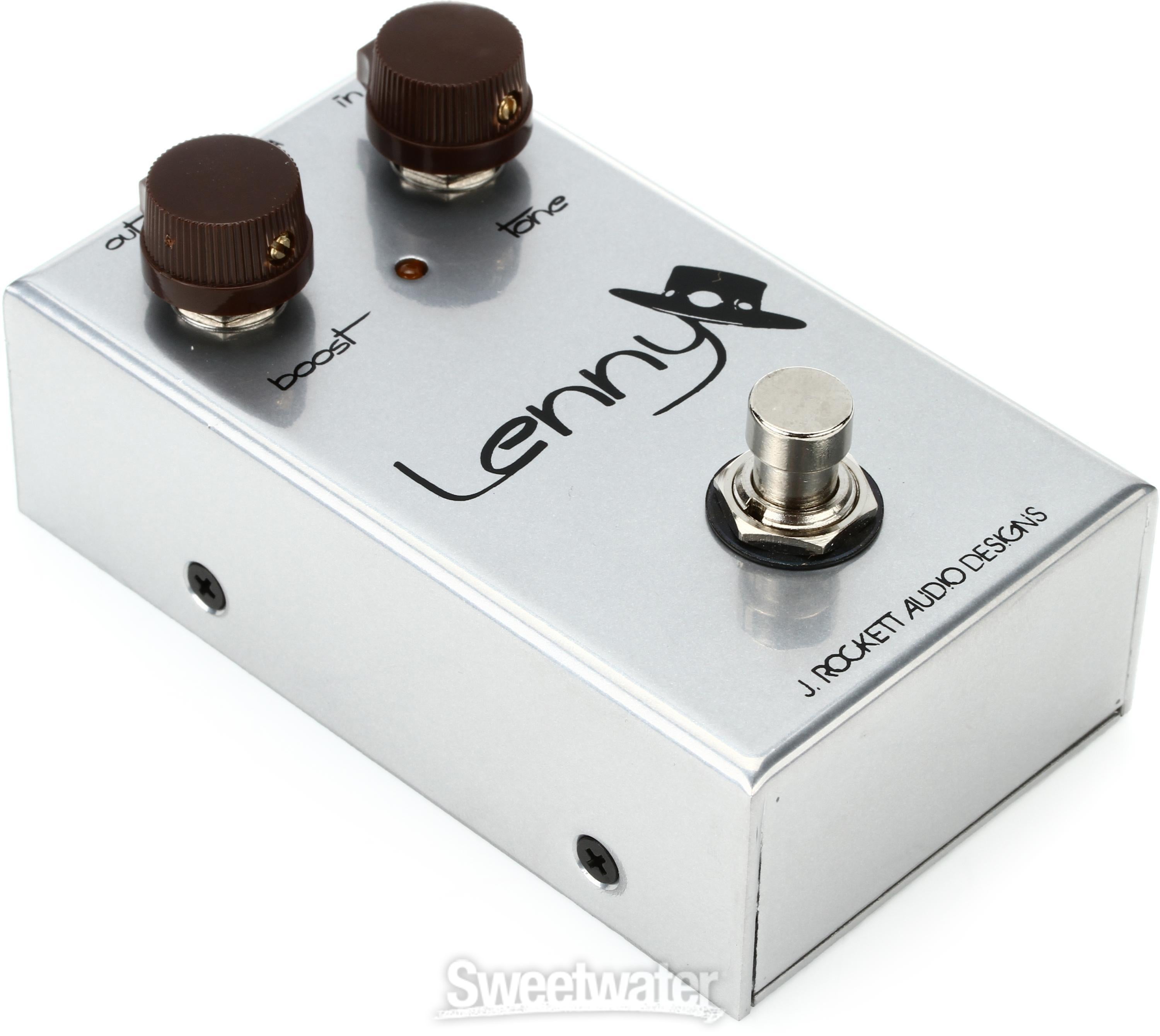 J. Rockett Audio Designs Lenny Boost/Overdrive Pedal | Sweetwater