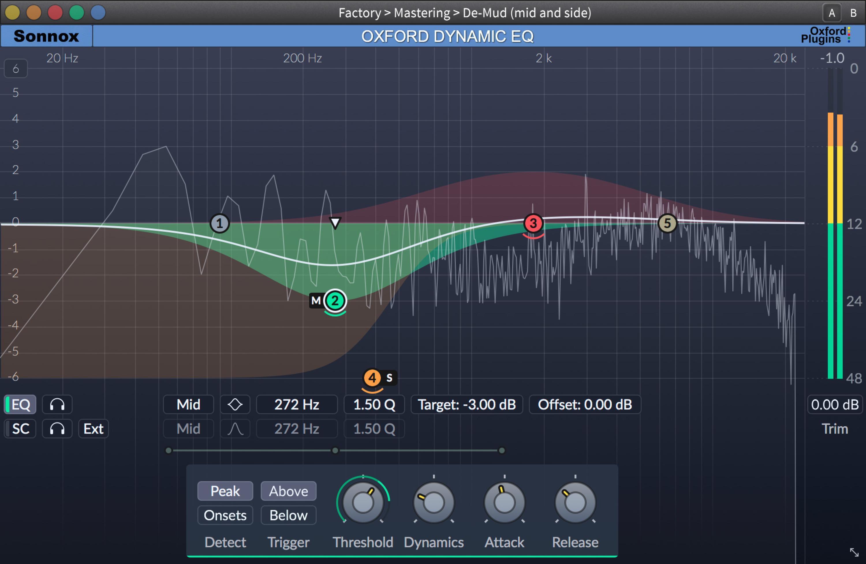 Photo of Sonnox Oxford Dynamic EQ Native Plug-in - Academic Version