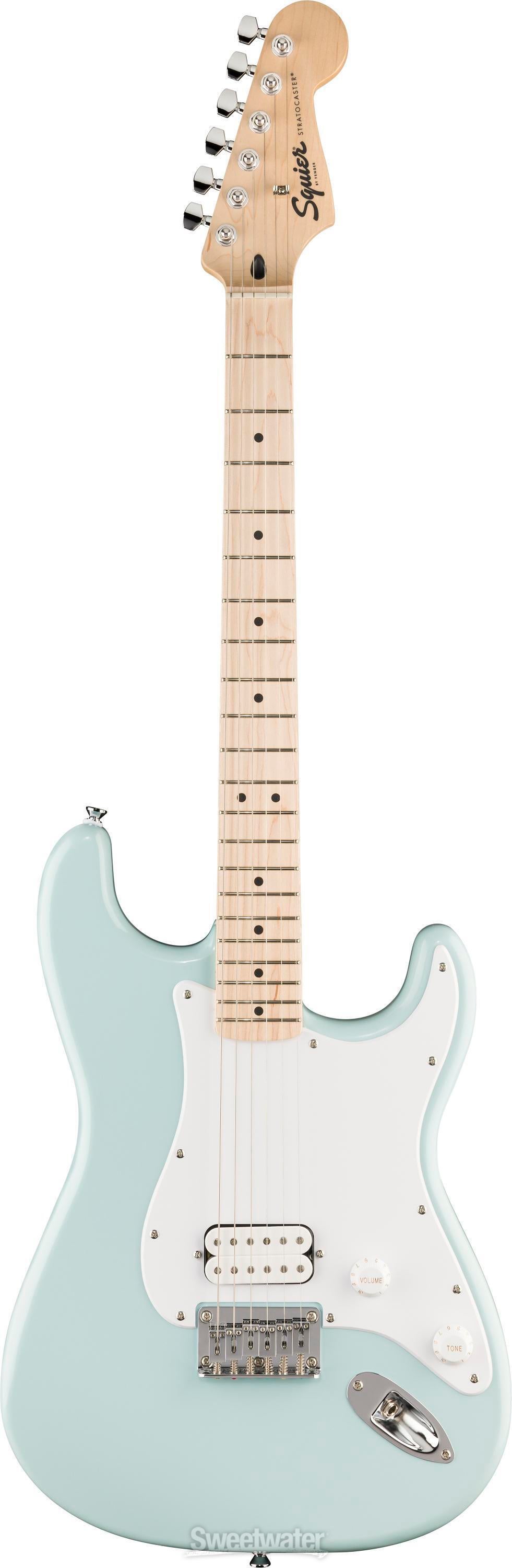 Squier Sonic Stratocaster HT H Electric Guitar - Sonic Blue