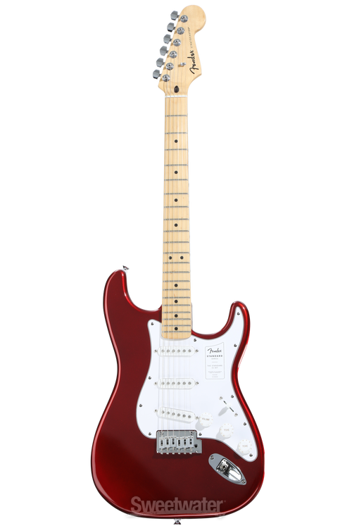 ギター Fender American Standard Stratocaster 2016 Fender American Standard Stratocaster - Black | Cream City Music