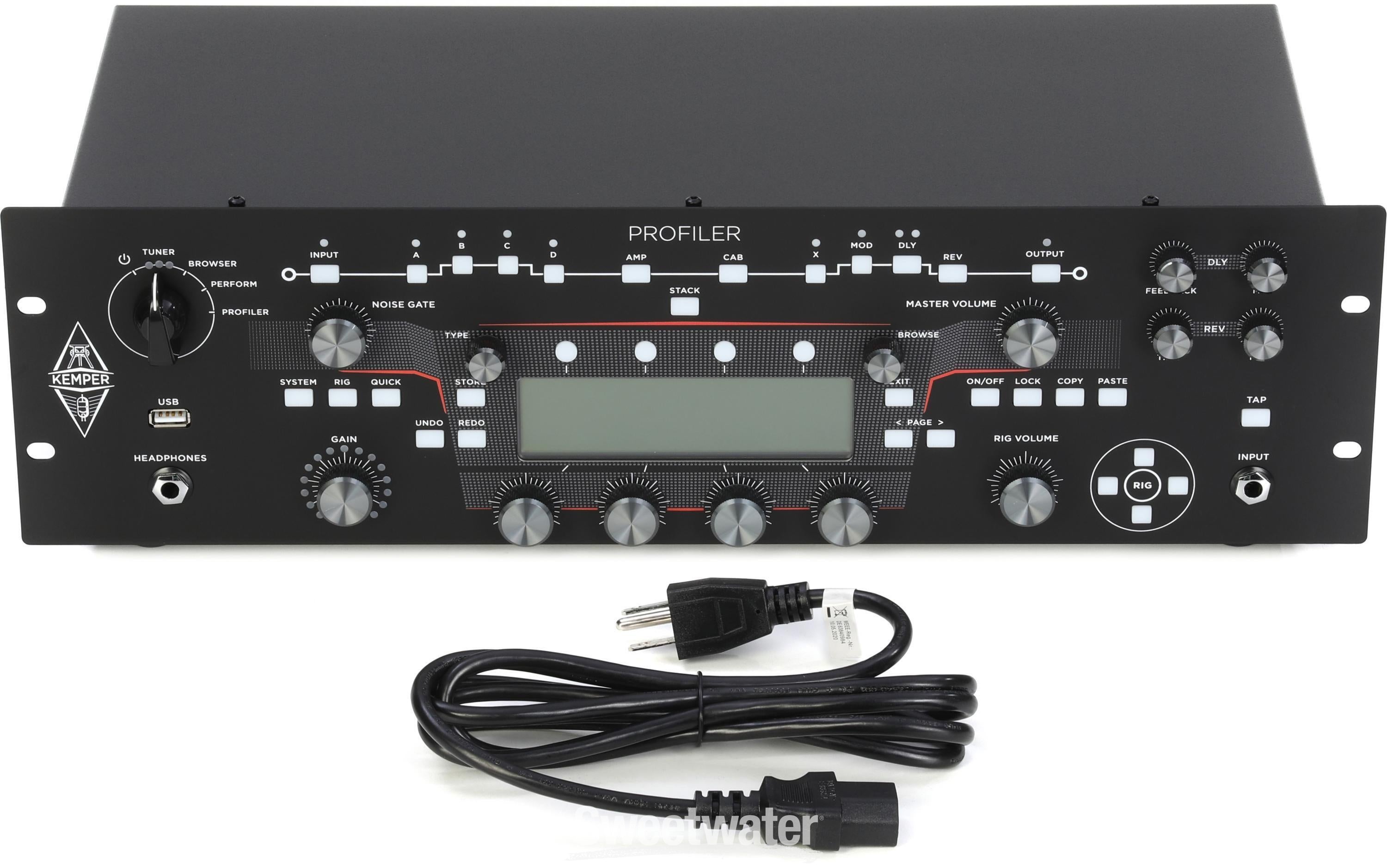 Kemper Profiler PowerRack MK 2 | Sweetwater