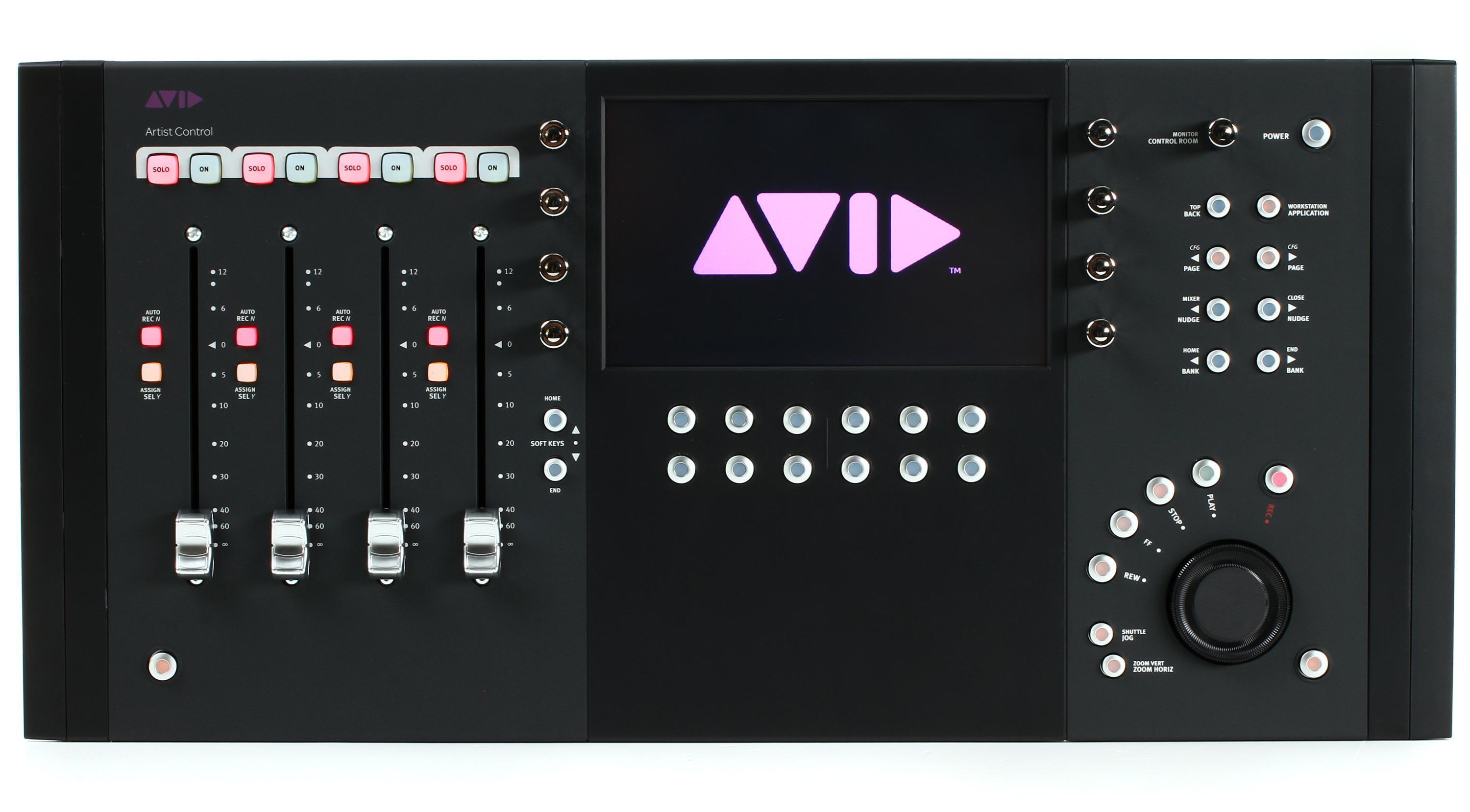 Avid Artist Control Reviews | Sweetwater