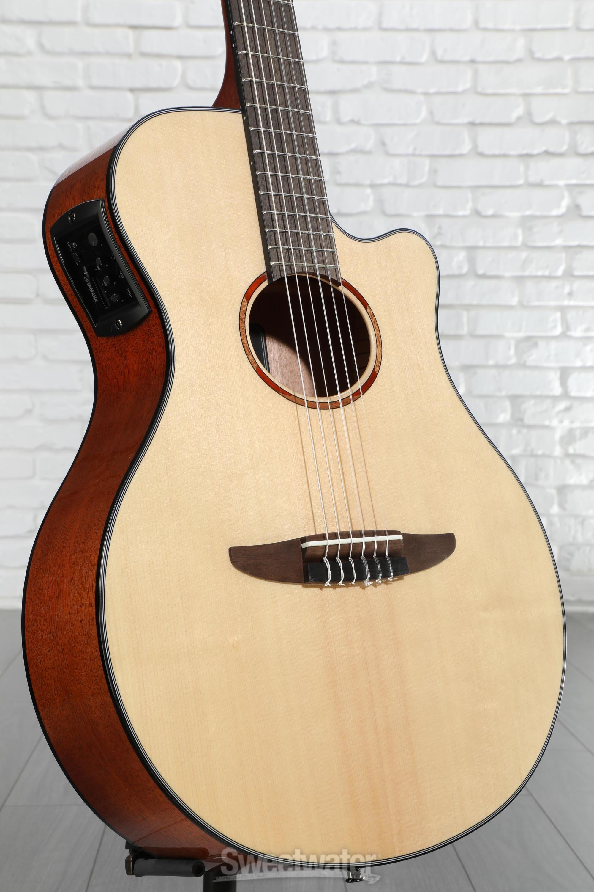 Yamaha NTX1 Nylon String Acoustic-electric Guitar - Natural