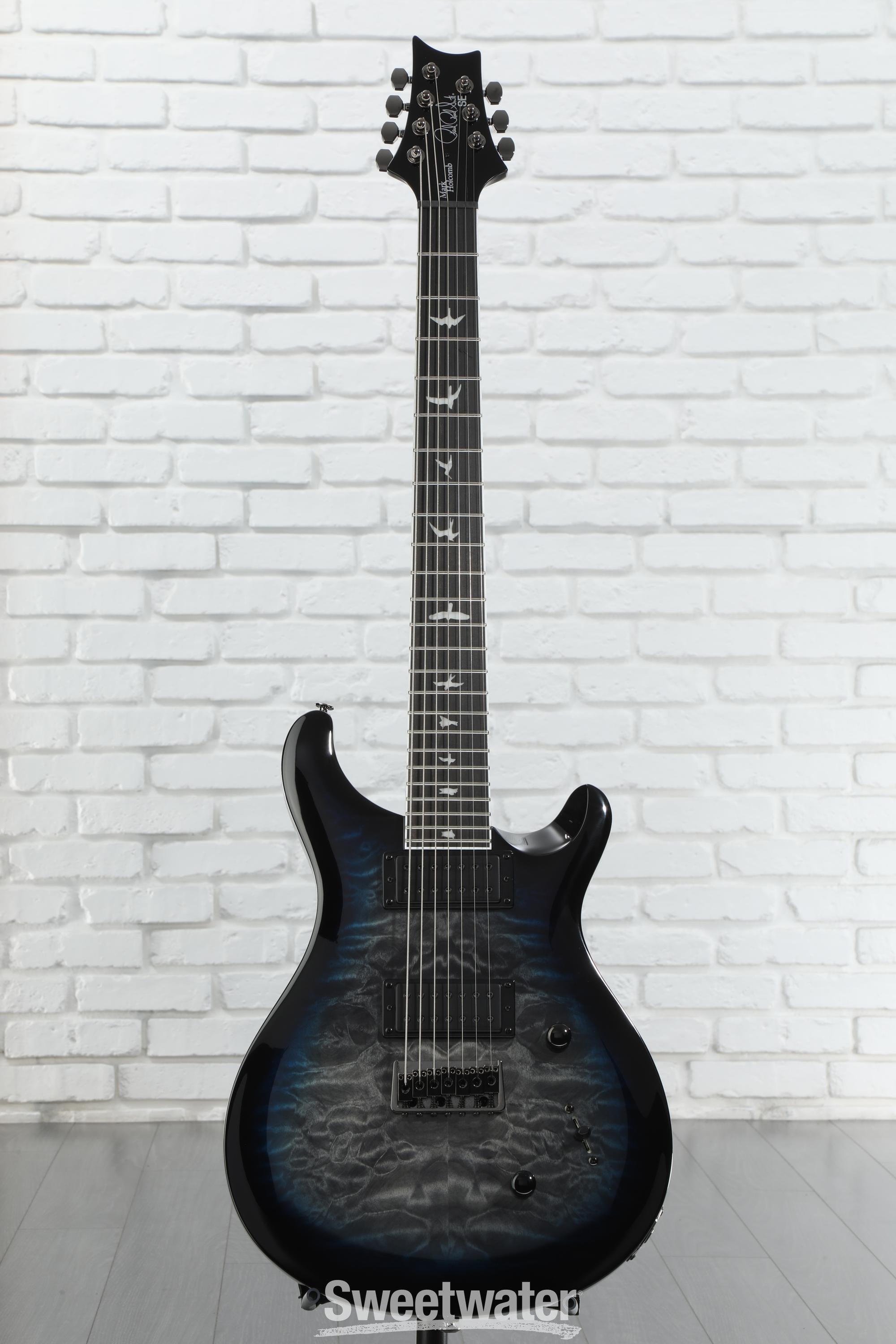PRS SE Mark Holcomb SVN Signature 7-string Electric Guitar