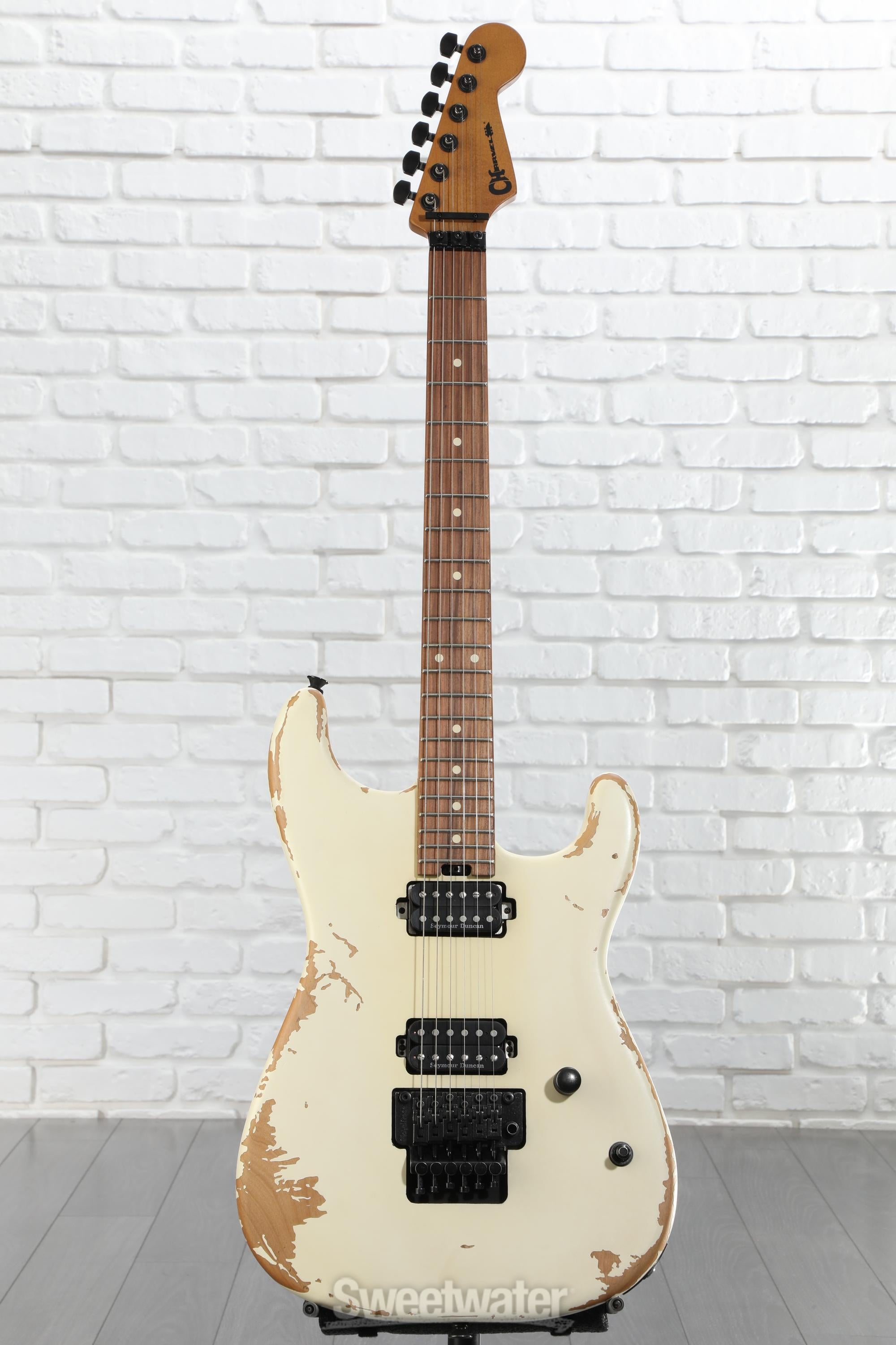 Charvel Pro-Mod Relic San Dimas Style 1 HH FR PF Electric Guitar