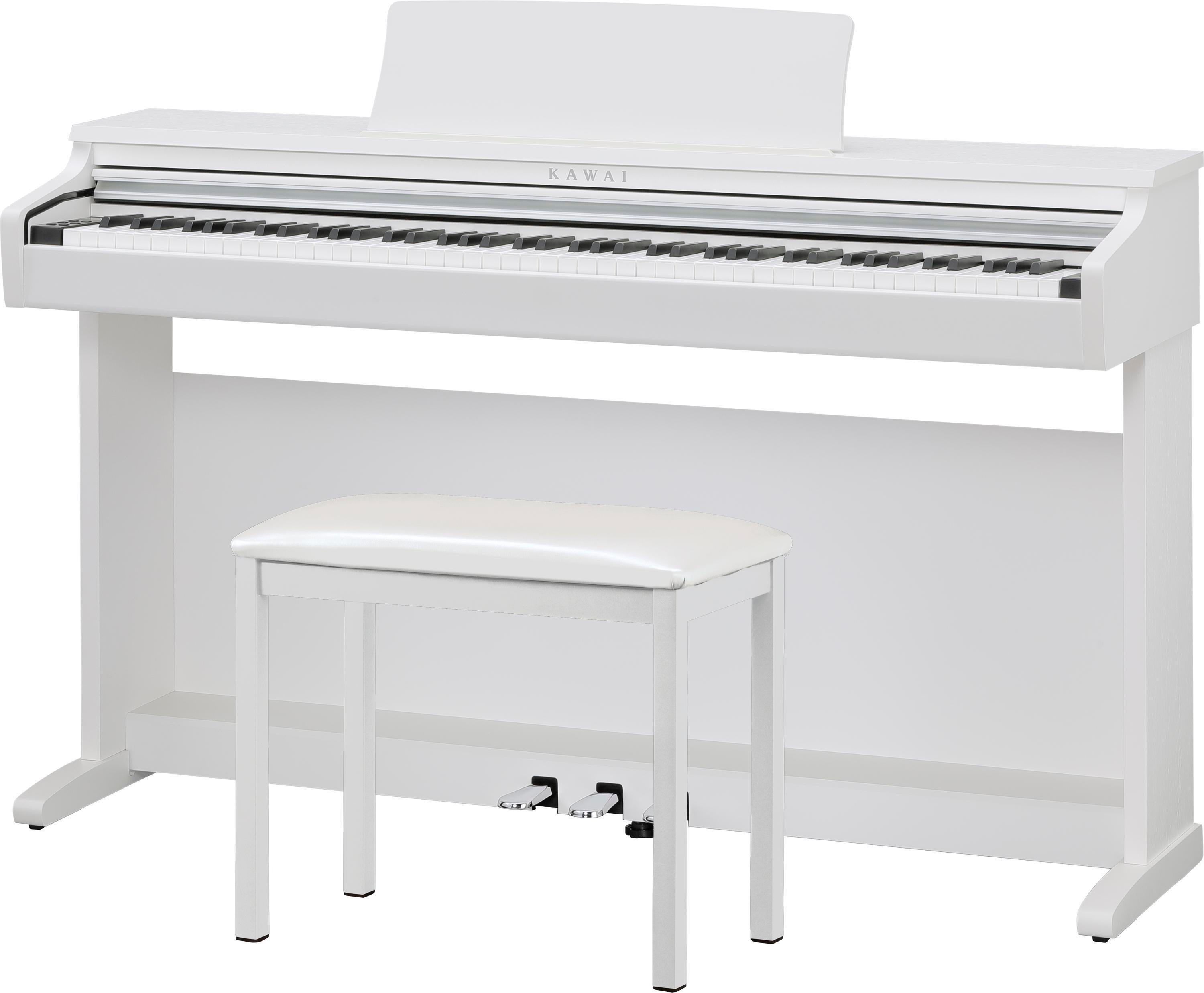 Korg LP-380-U Digital Home Piano - White | Sweetwater