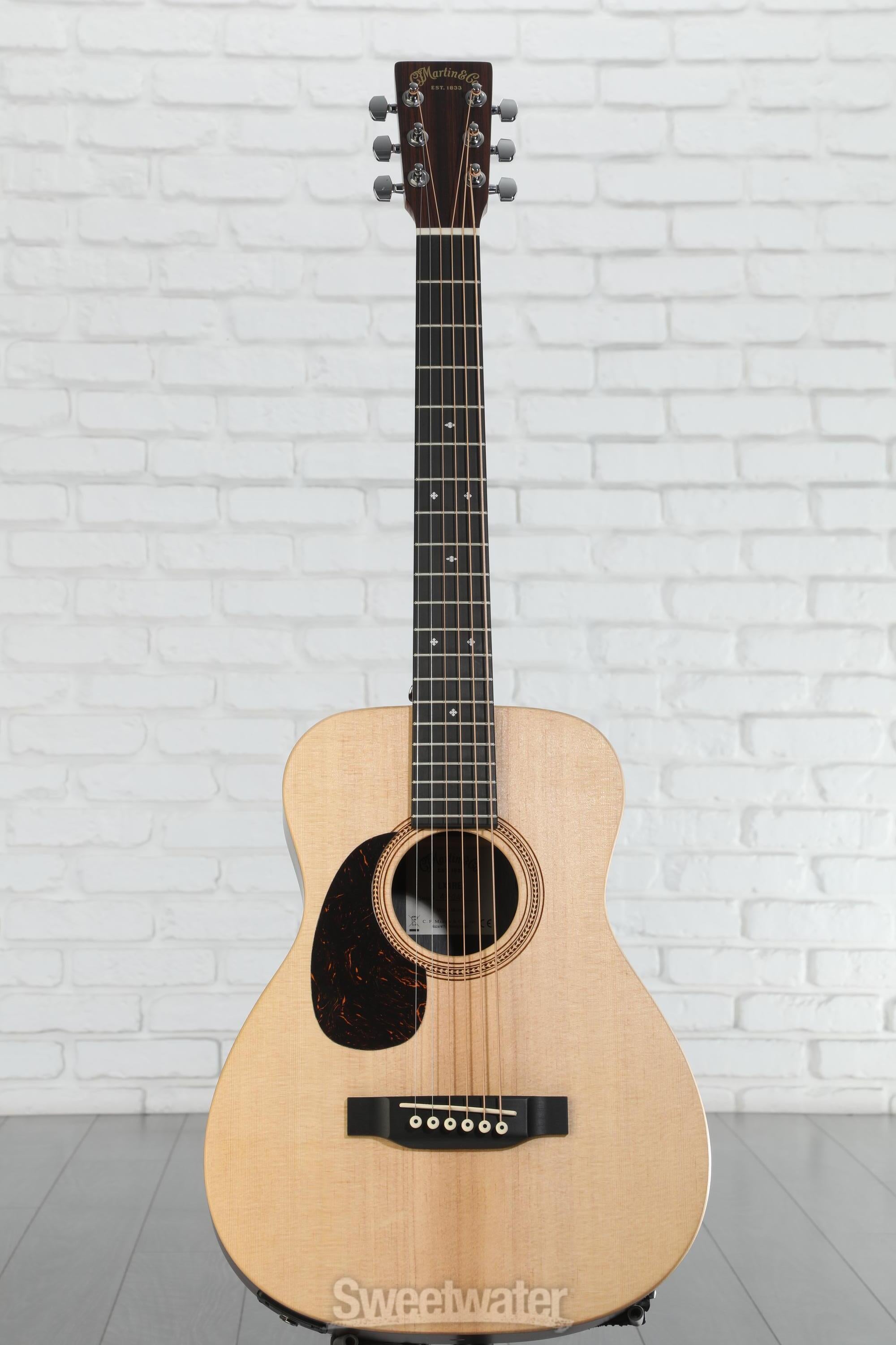 Martin LX1RE Little Martin Left-Handed Acoustic-electric
