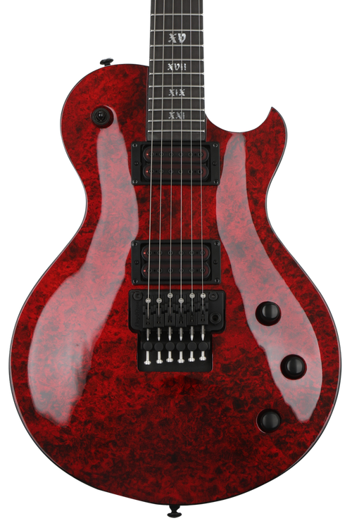 Schecter Solo-II FR Apocalypse - Red Reign | Sweetwater Schecter Solo-II FR Apocalypse - Red Reign | Sweetwater