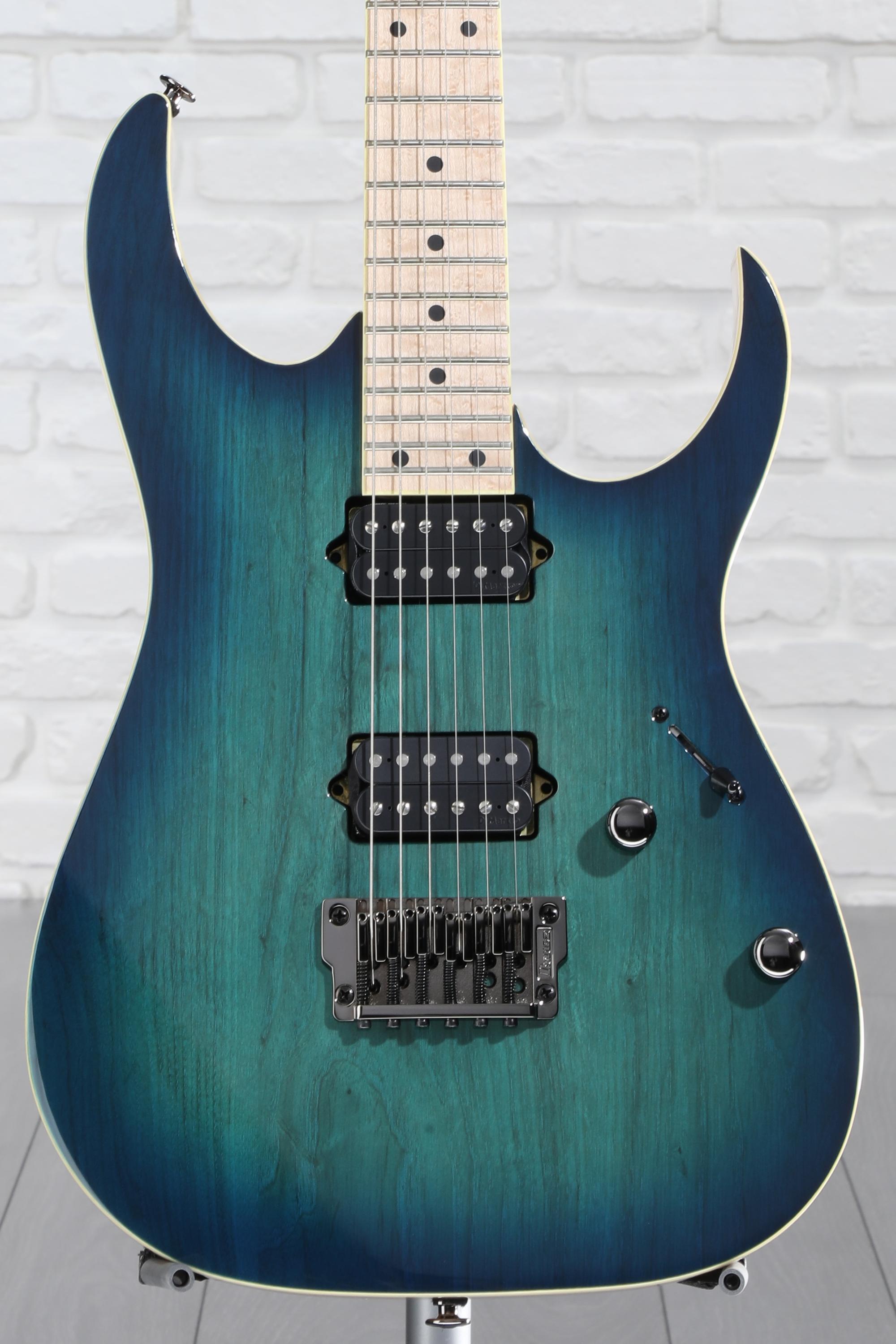 Ibanez Prestige RG652AHMFX - Nebula Green Burst | Sweetwater