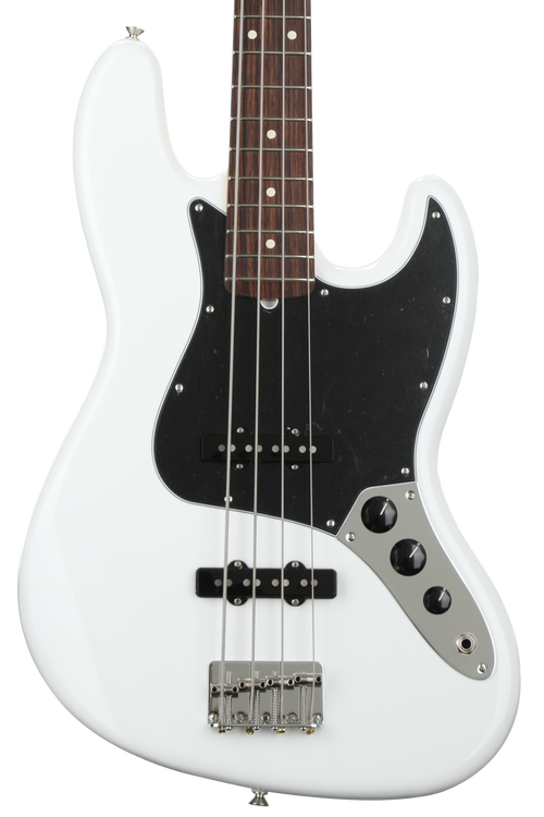 Fender American Performer Jazz Bass - Arctic White with