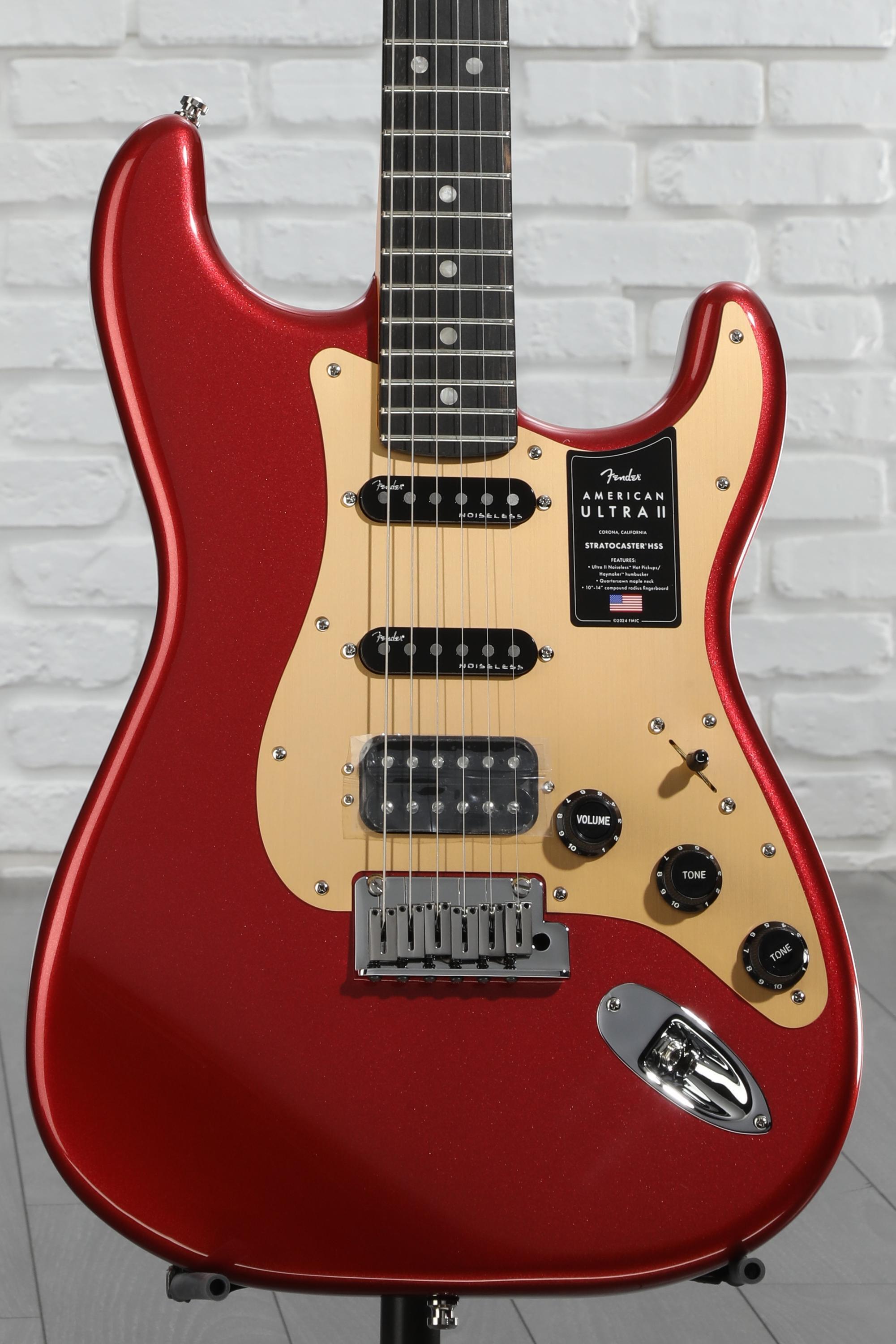 ギター fender American Ultra Stratocaster HSS Amazon.com: Fender American Ultra Stratocaster HSS