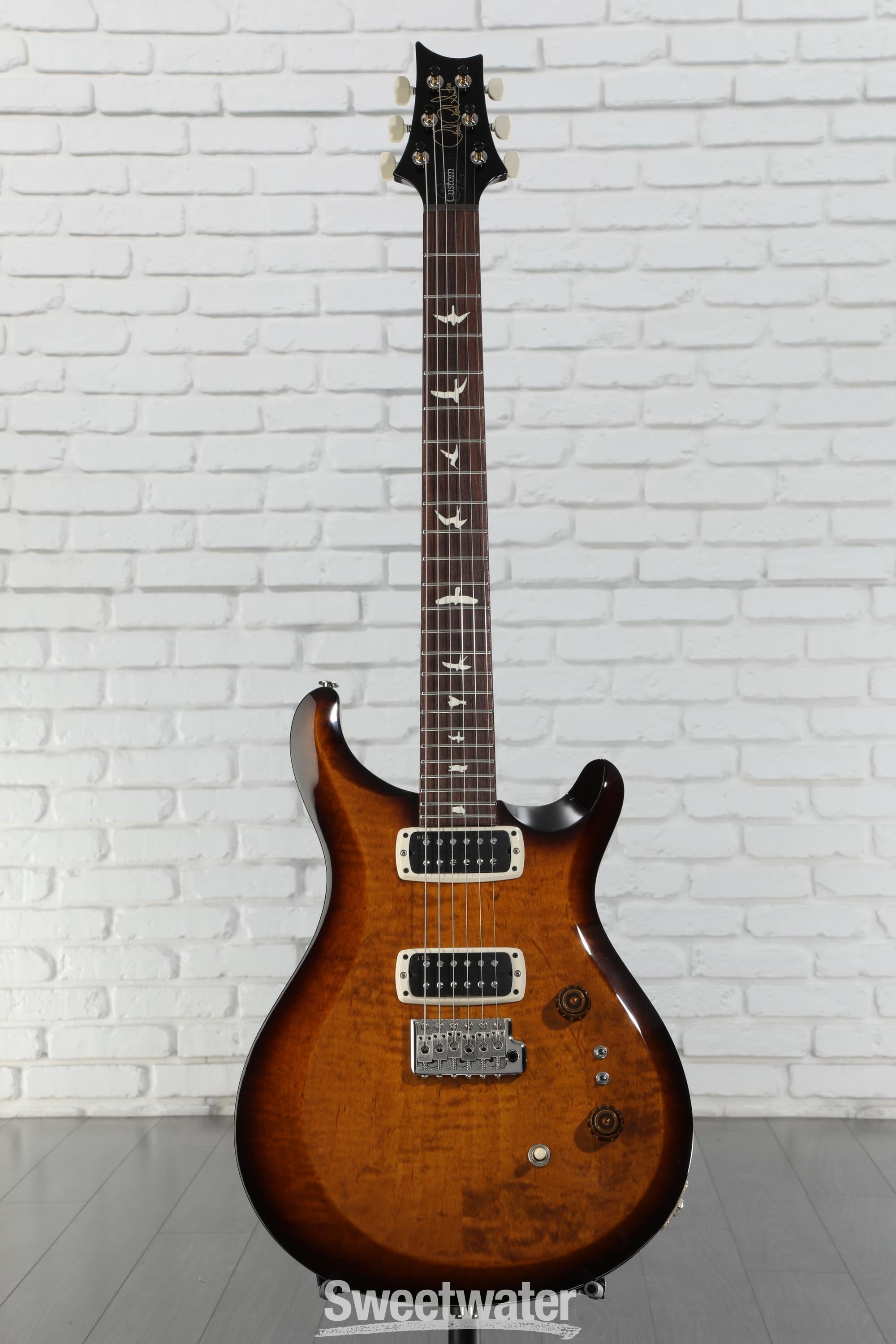 PRS S2custom24  BODY color BLACK ＋VOXアンプ Prs S2 Custom 24-08, Black Amber | eBay