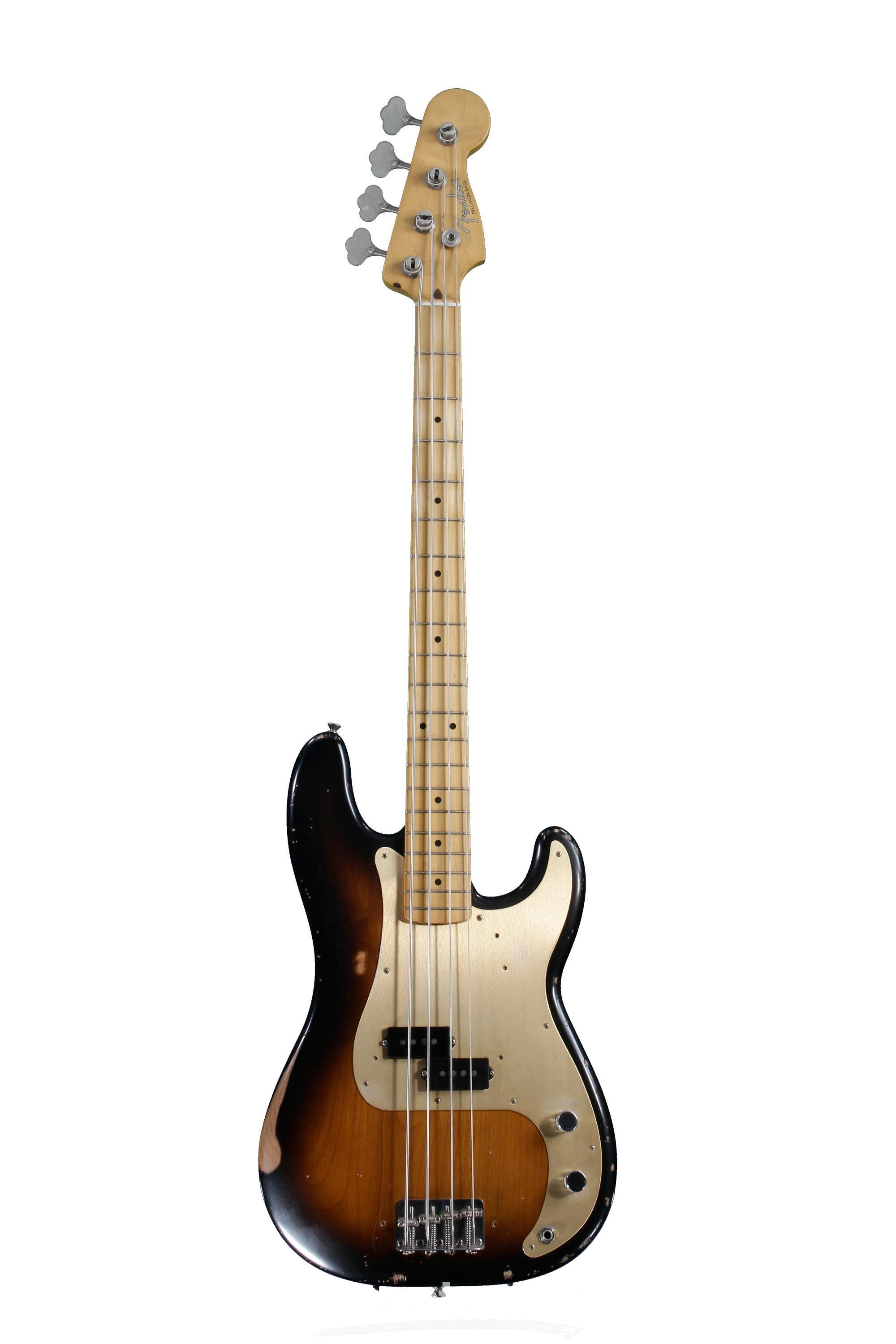 Fender Road Worn '50s Precision Bass - 2-Color Sunburst | Sweetwater