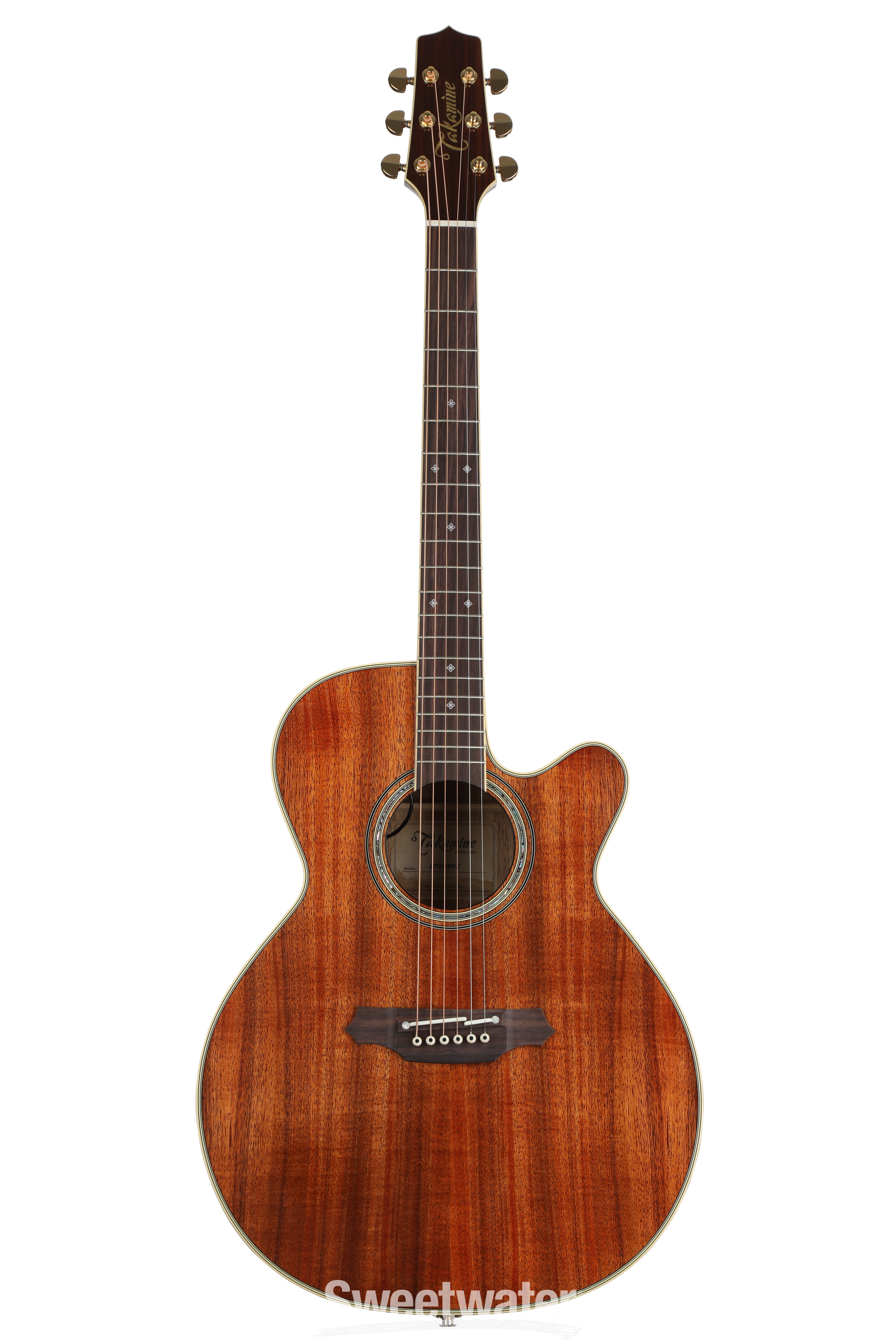 Takamine Legacy JEF508KC Acoustic-electric Guitar - Natural Koa