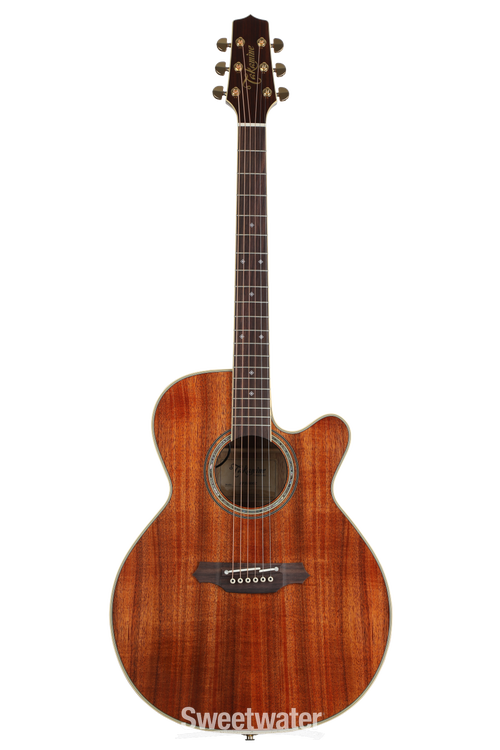Takamine Legacy JEF508KC Acoustic-electric Guitar - Natural Koa