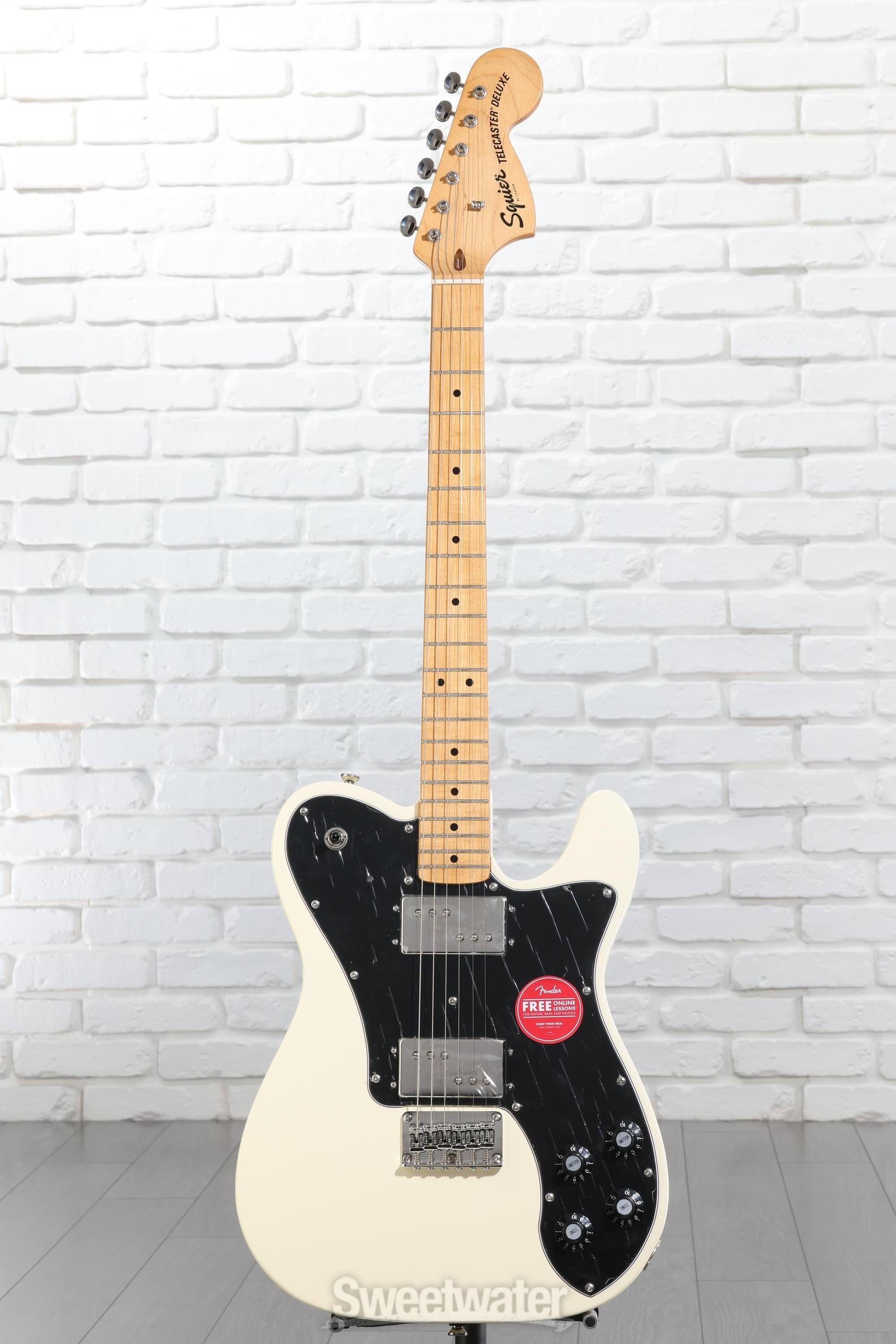 【美品】squier by fender telecaster deluxe Amazon.com: Fender Squier Classic Vibe 70s Deluxe Telecaster