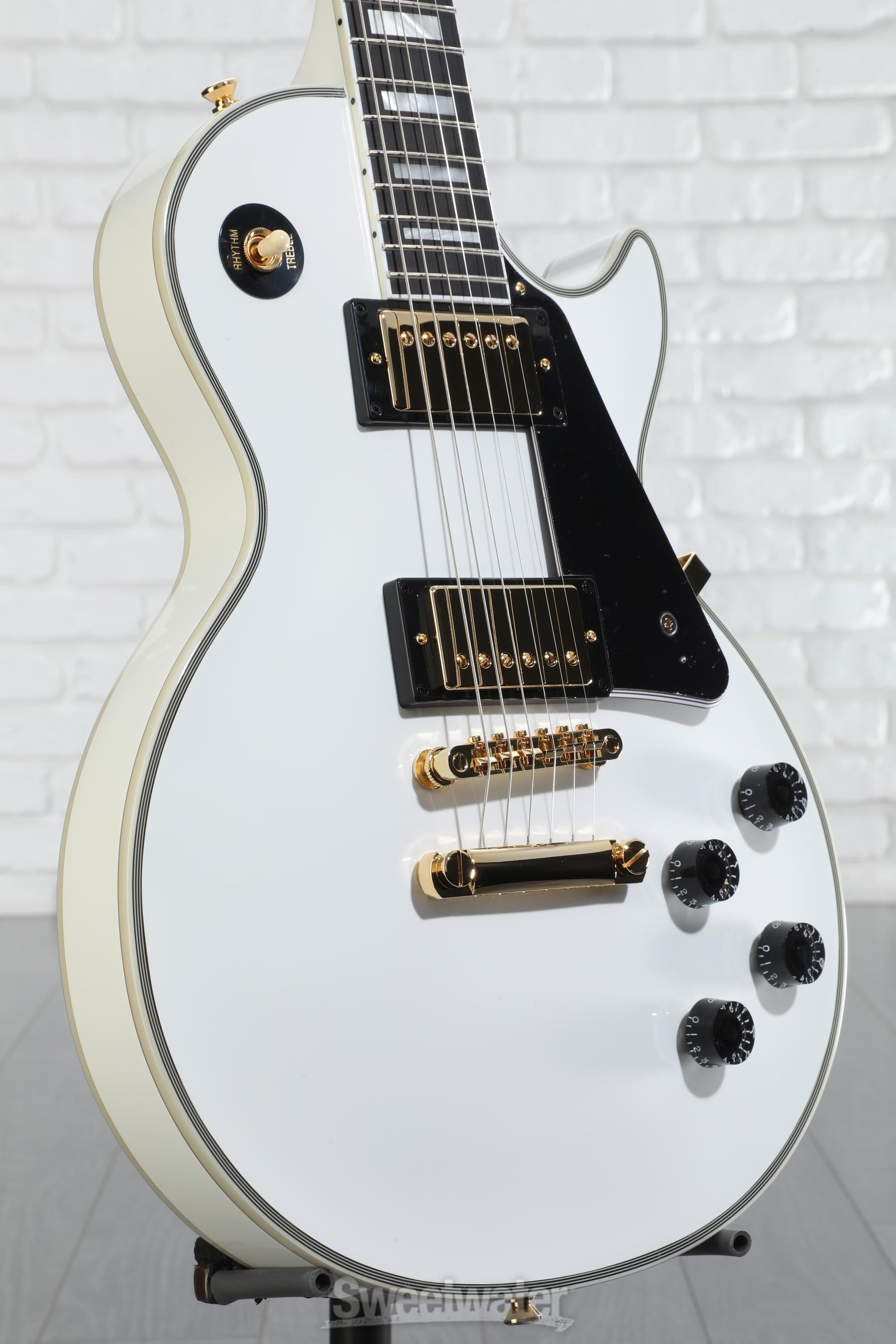 Epiphone Les Paul ホワイト Epiphone Les Paul Studio Alpine White エレキギター初心者14点