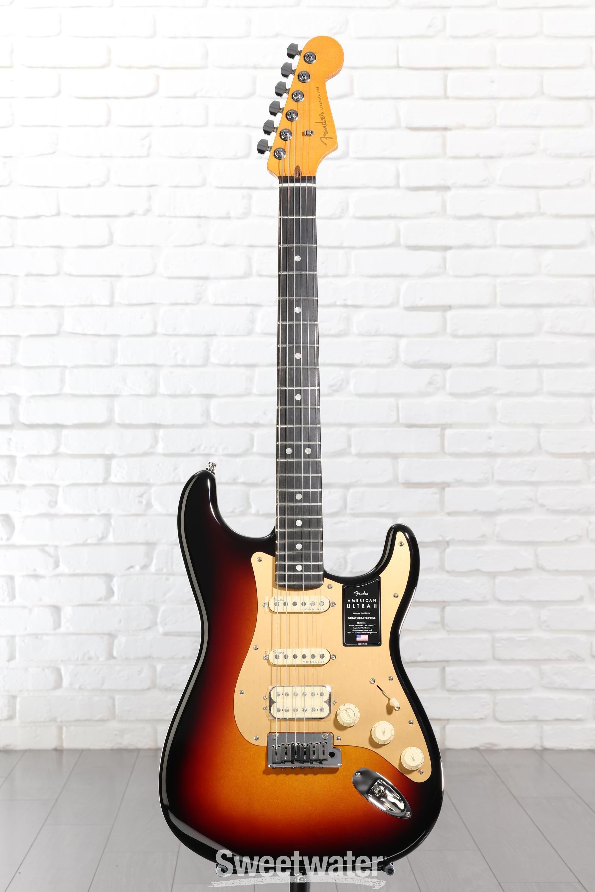 Fender American Ultra II Stratocaster HSS Electric Guitar