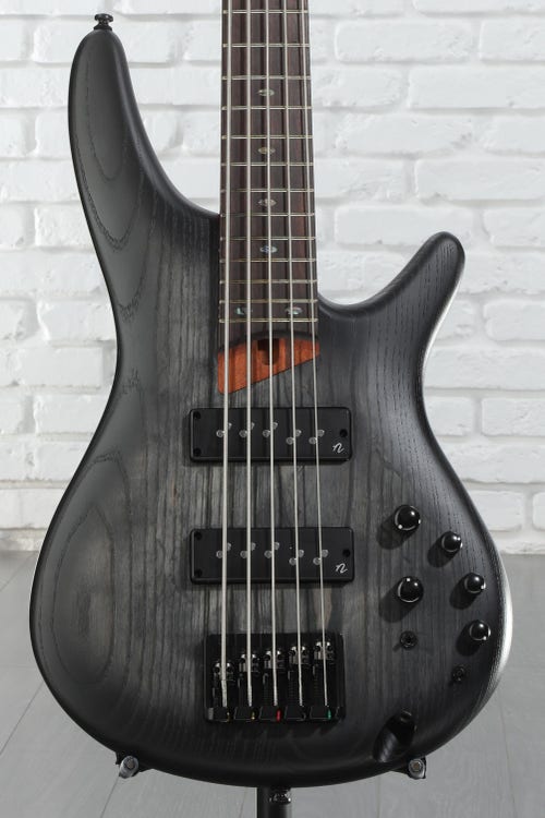 Ibanez Standard SR605E Bass Guitar - Black Stained Burst